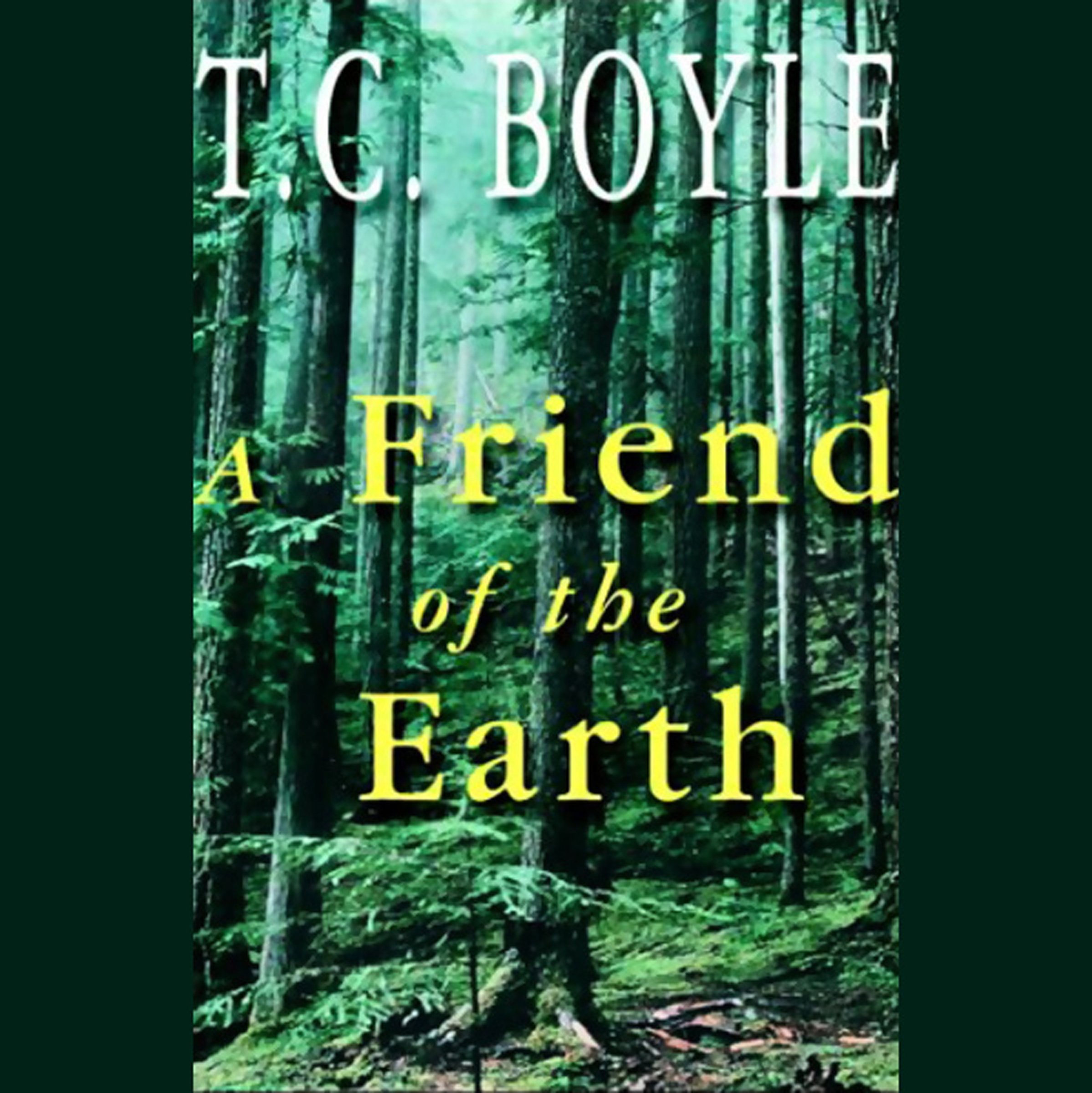Cover art for A Friend of the Earth
