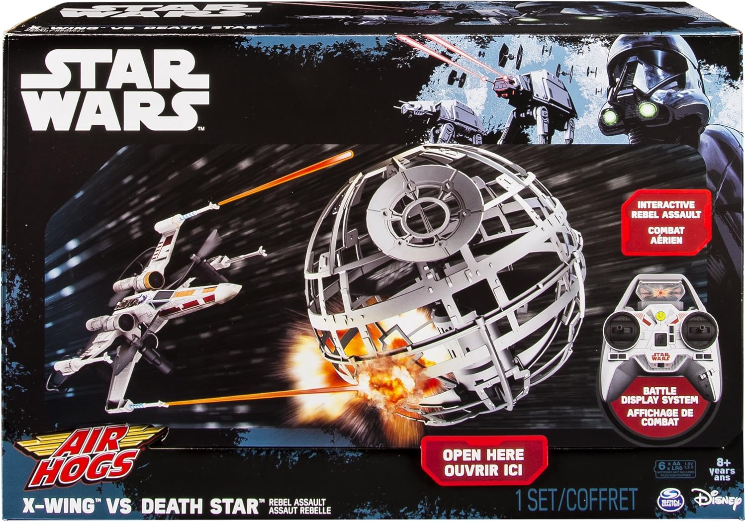 Air Hogs Star Wars Epic Endor Battle Kit