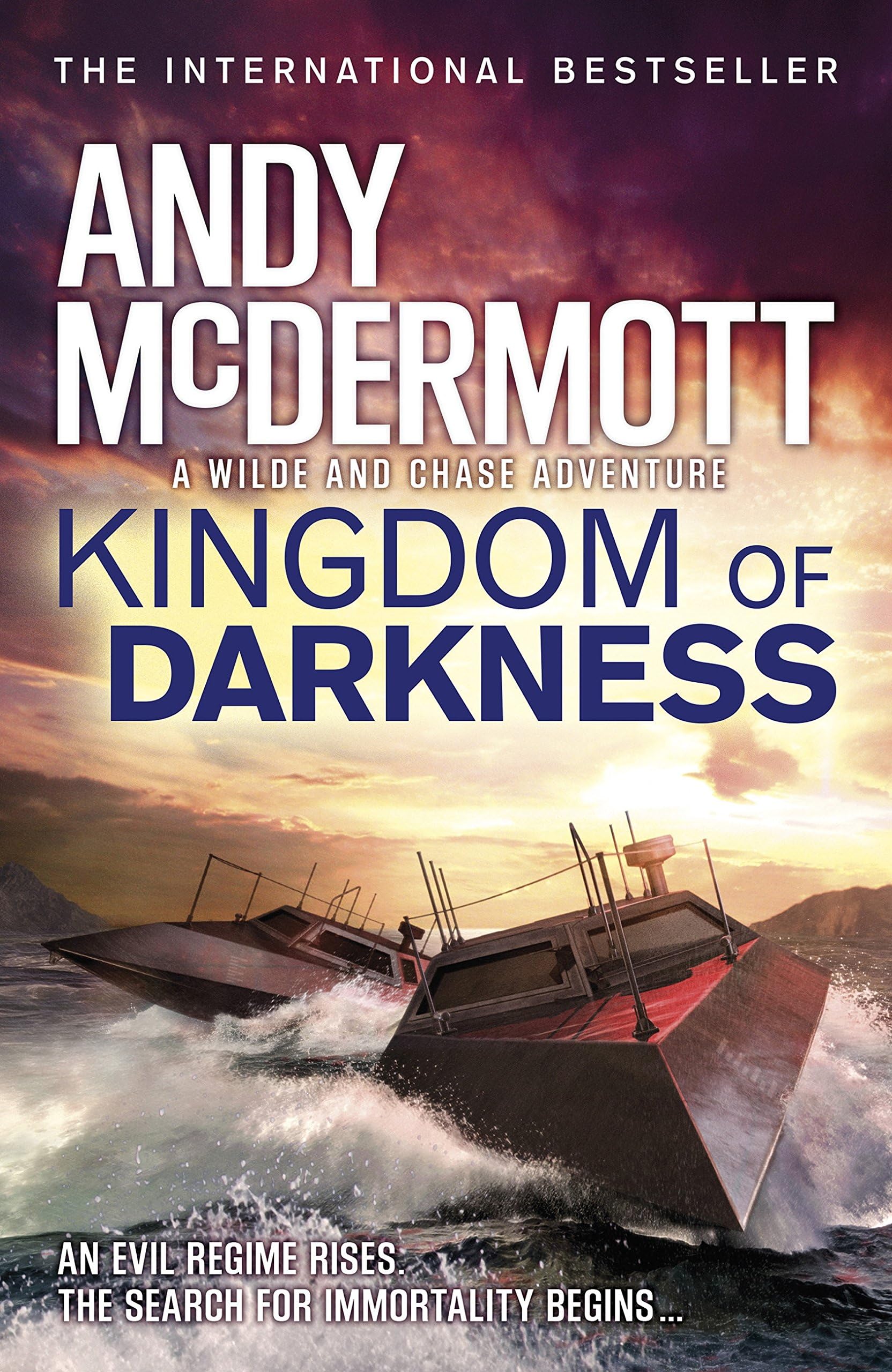 Kingdom of Darkness: A Novel: 10 (Nina Wilde and Eddie Chase)