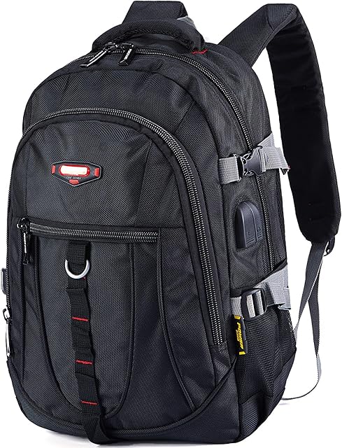 Backpack mens, POWER KING Lightweight Hiking Backpack Durable Outdoor Daypack Travel Day Bag for Men Women Kids Camping Mountaineering Walking Cycling Climbing Sport