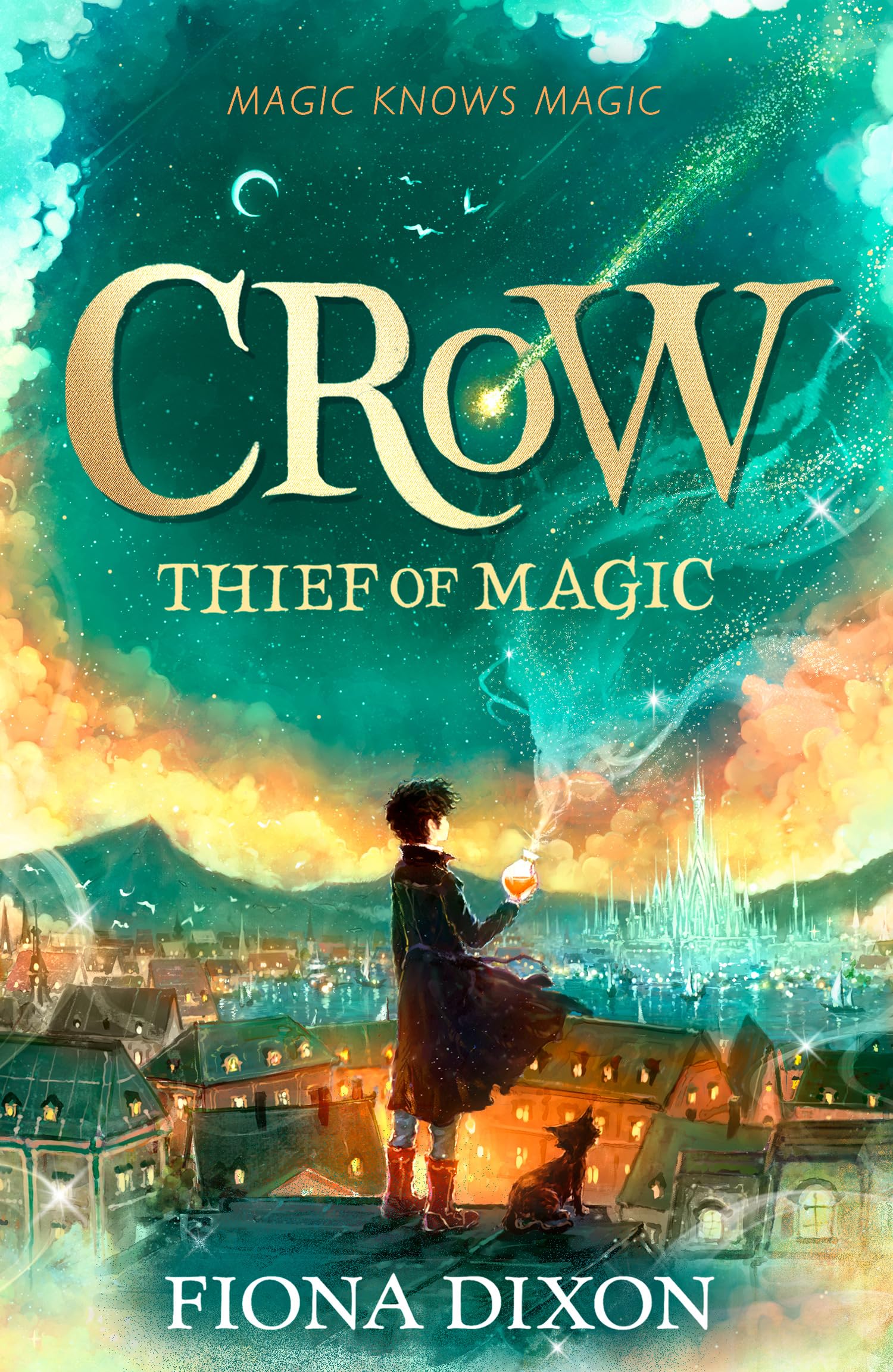 Crow: Thief of Magic: New for 2026, an epic fantasy adventure