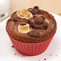 Vista 11 de Teddy Grahams Snacks Graham de chocolate, 6 cajas de 10 onzas