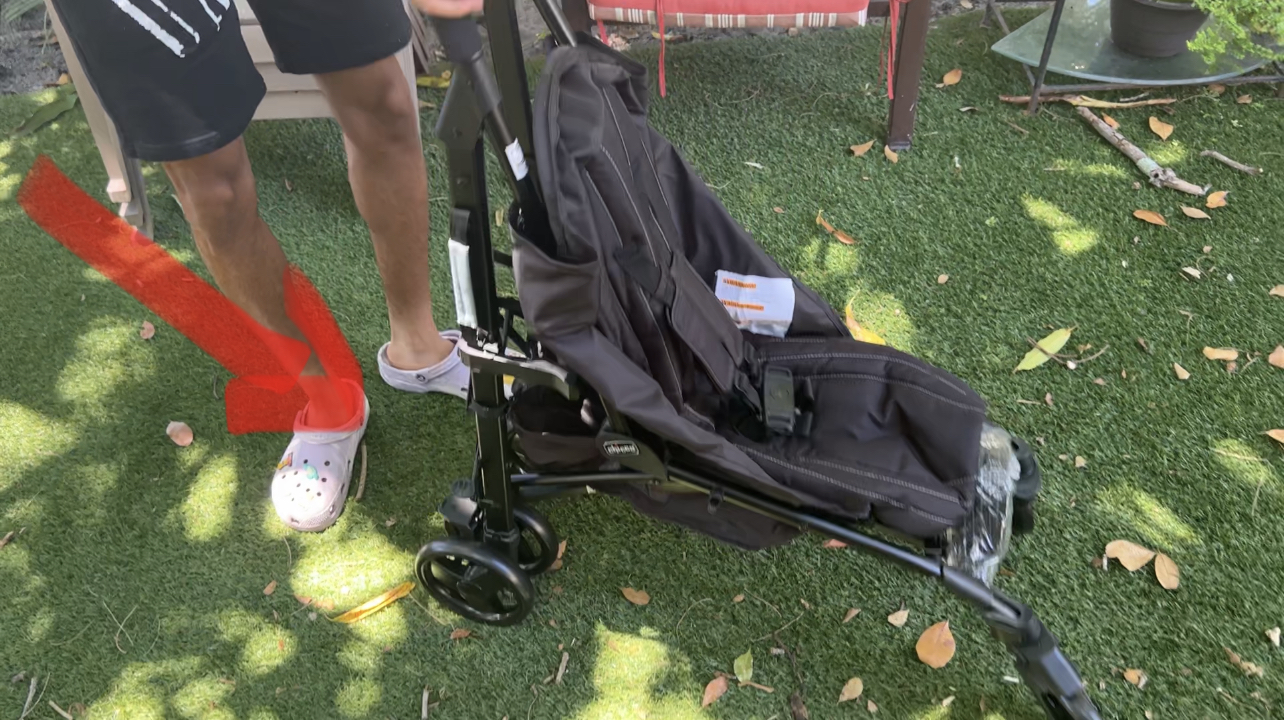 Watch Chicco Liteway Stroller Full Walkthrough on Amazon Live