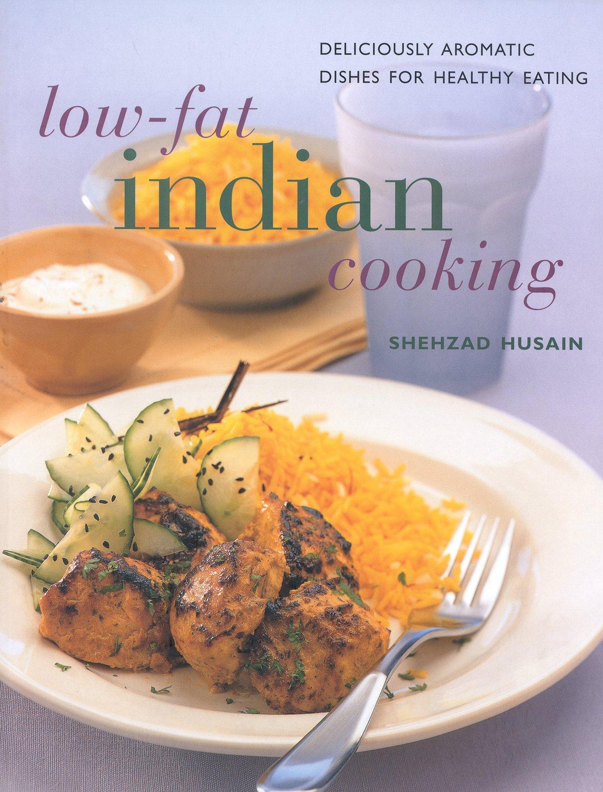 Low Fat Indian Cookbook
