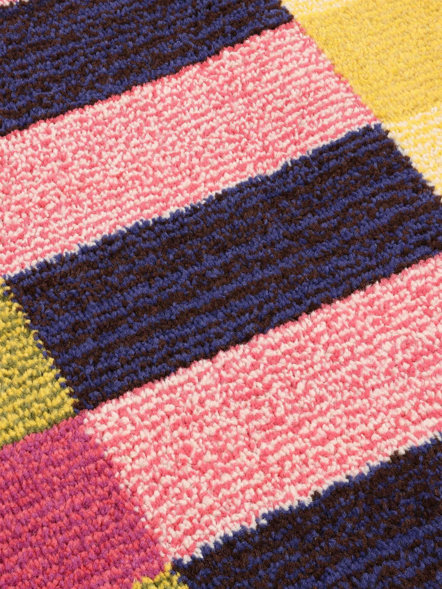 RugVista Flor, Teppich, Moderne Teppiche, 140 x 200 cm, Rechteckig, Niedriger Stapel, Wohnzimmer, Schlafzimmer, Küche, Nur chemische Reinigung, Oeko_tex_100, Mehrfarbig