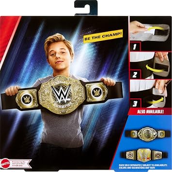 Mattel WWE Championship Title Belt, Role Play Accessory
