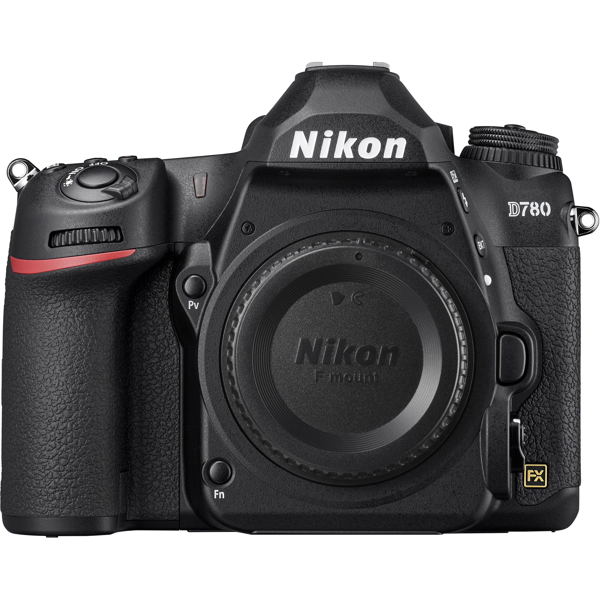 Nikon D780 DSLR Camera (Body Only) 1618 with 2 Extra Batteries + Large Case + 2 Sandisk Extreme Pro 64GB Card + LED Light + 12