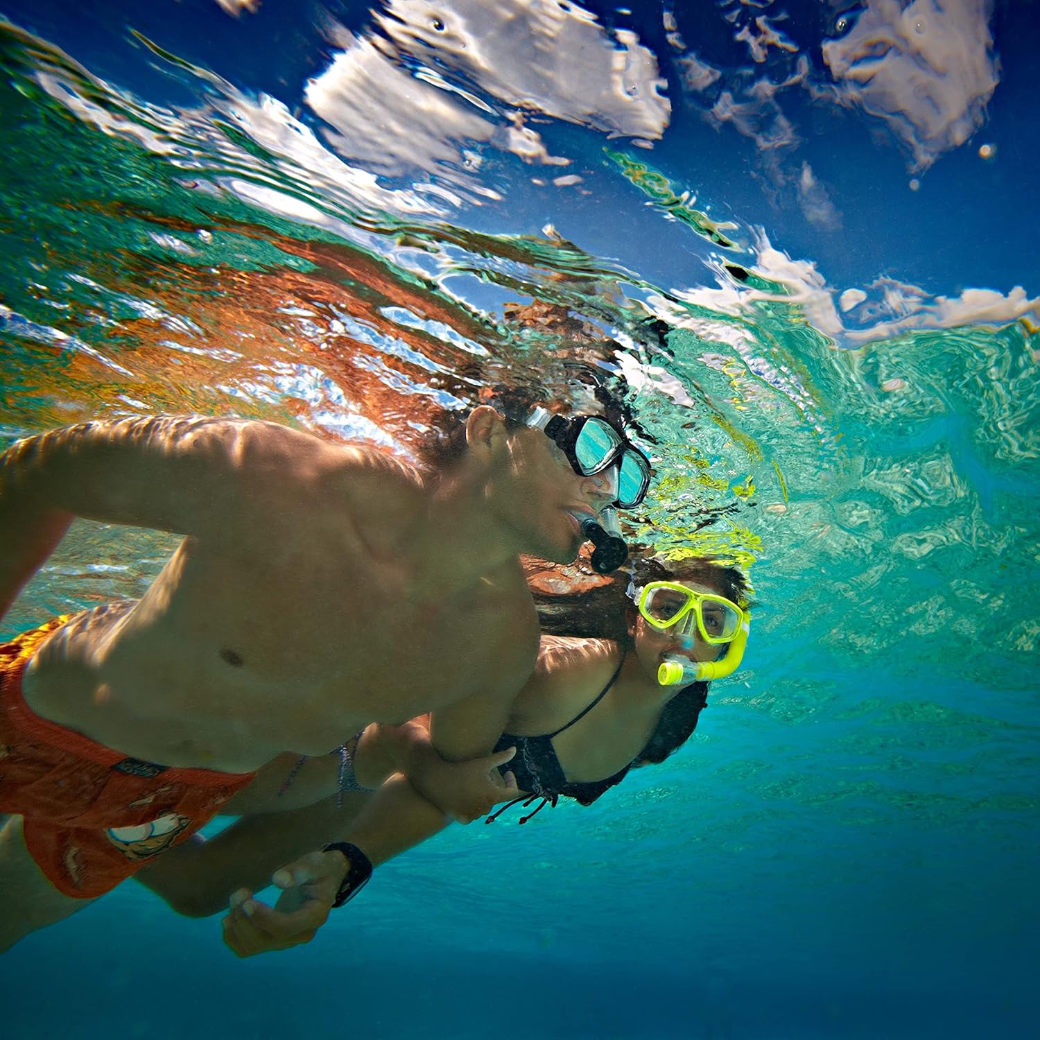 TUSA M-212 Freedom Ceos Scuba Diving Mask - Image 8