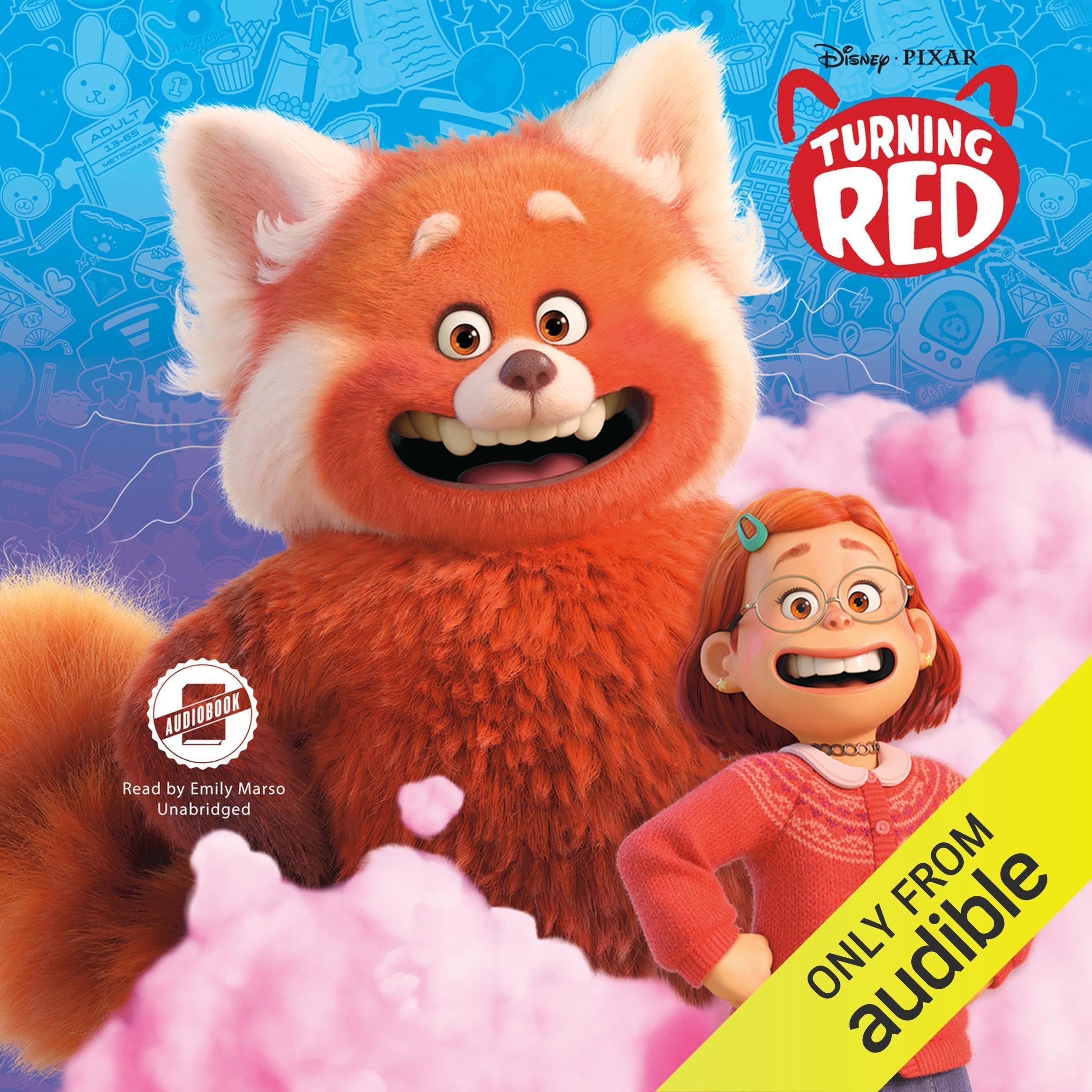 Cover art for Turning Red