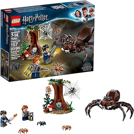 LEGO Harry Potter and The Chamber of Secrets Aragog's Lair 75950 Building Kit (157 Pieces) (Discontinued by Manufacturer)