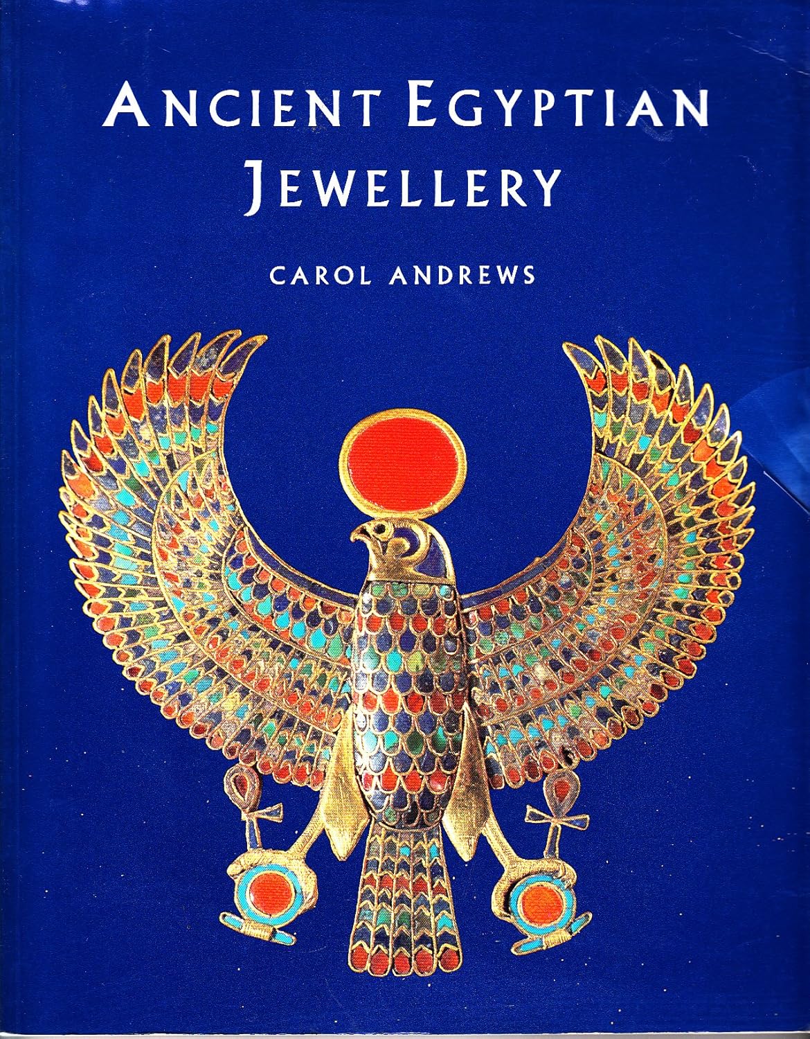 Ancient Egyptian Jewellery Amazon.co.uk Andrews, Carol 9780714119014