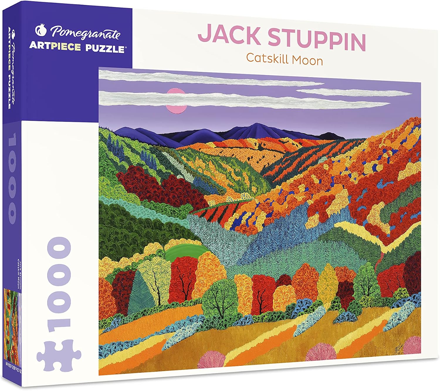 Jack Stuppin: Catskill Moon 1000-Piece Jigsaw Puzzle