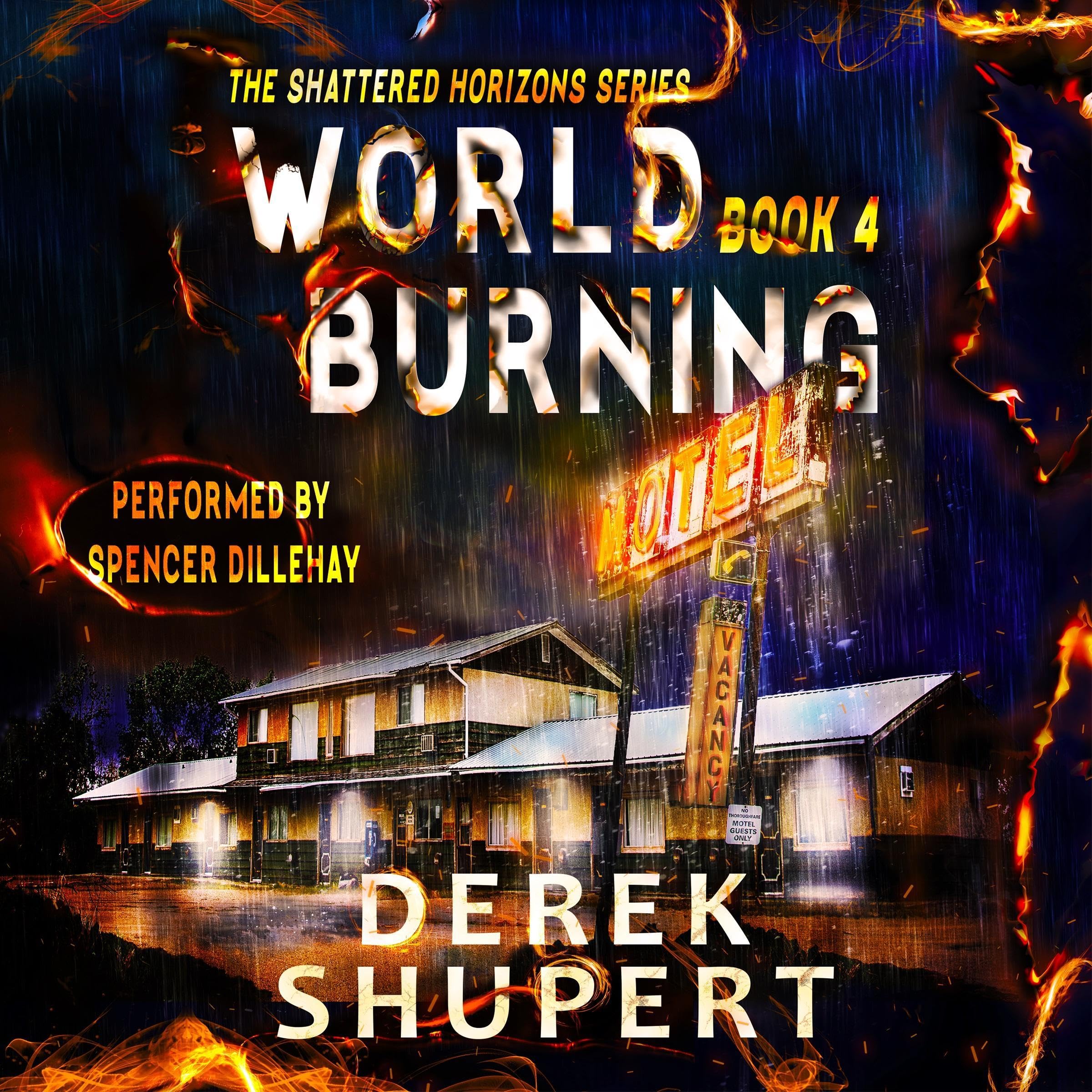 Cover art for World Burning 4