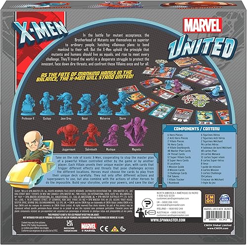 Miniatura 49 de Marvel United, Superhero Card Strategy Board Game Comic Bundle con Spiderman y Dr. Strange Expansion, para adultos y niños a partir de 14 años