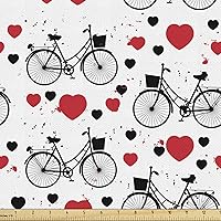 Vista 62 de Lunarable The Yard, tela de mariposa de The Yard, colorido patrón de insectos con alas para primavera, diseño de dibujos animados, tela de Morado