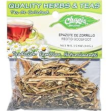 6 PIECES CHAPIS EPAZOTE DE ZORRILLO NATURAL HERBS HIERBAS Net Wt. 1/2 oz. 14 g