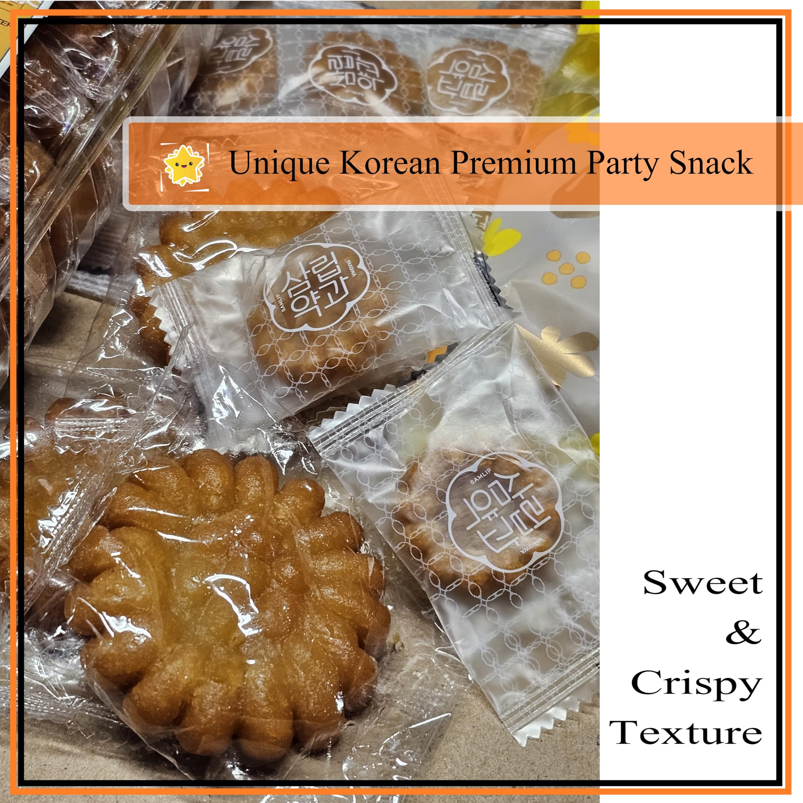 Amazon.com: Korean Traditional Sweet YakGwa, Jay One Regular and