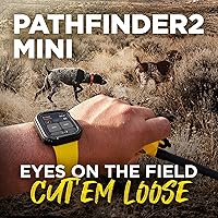 Vista 5 de Dogtra PATHFINDER 2 MINI Additional Receiver Dog GPS Tracker e Collar Green LED Light No monthly fees Free App Waterproof Smartwatch control