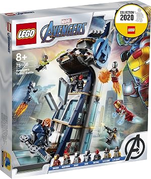 LEGO 76166 Super Heroes Avengers Tower Battle