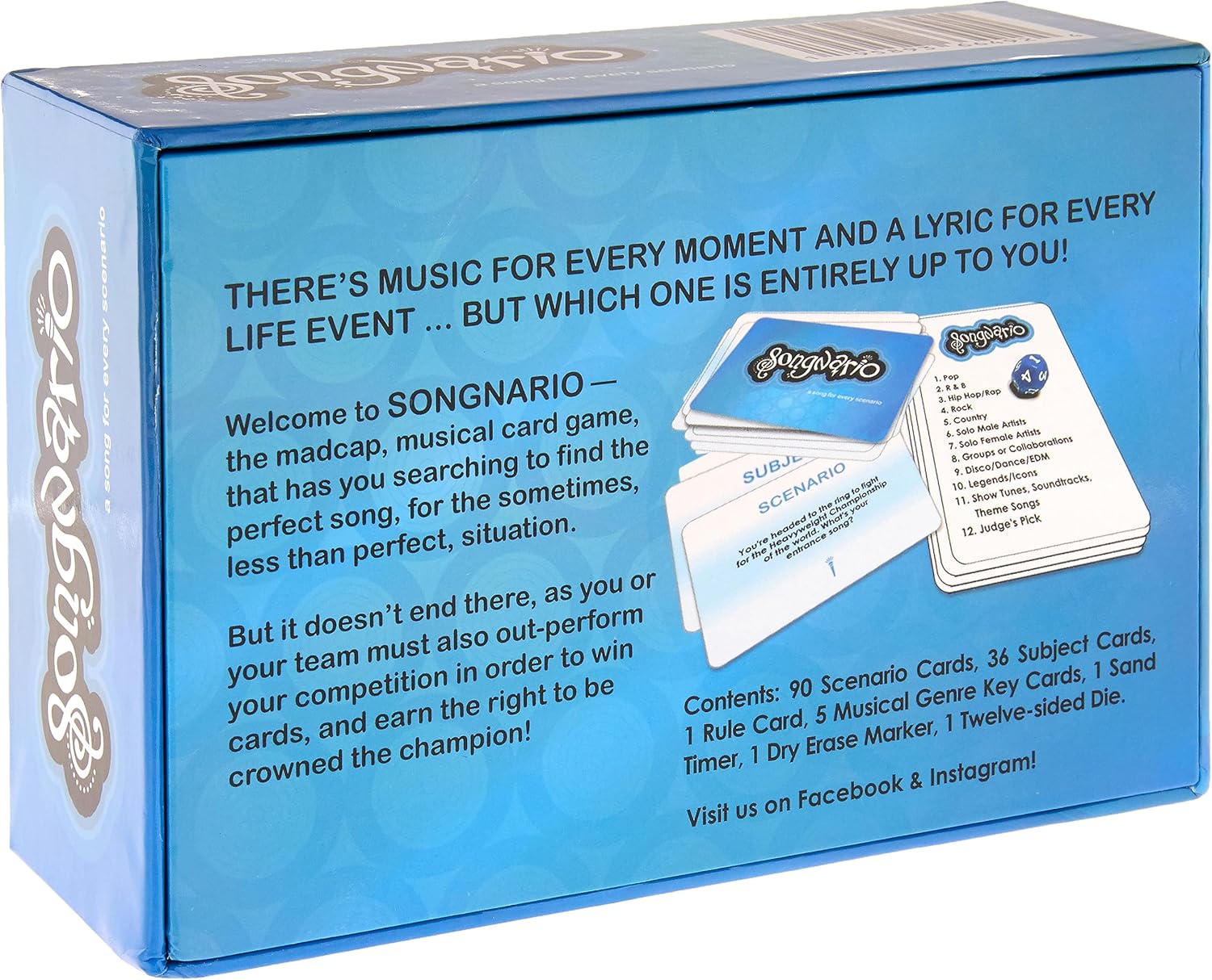 Multi-Generational Music Game - A Song for Every Scenario | Family Party Game | Ages 14+ | 3+ Players - Image 2