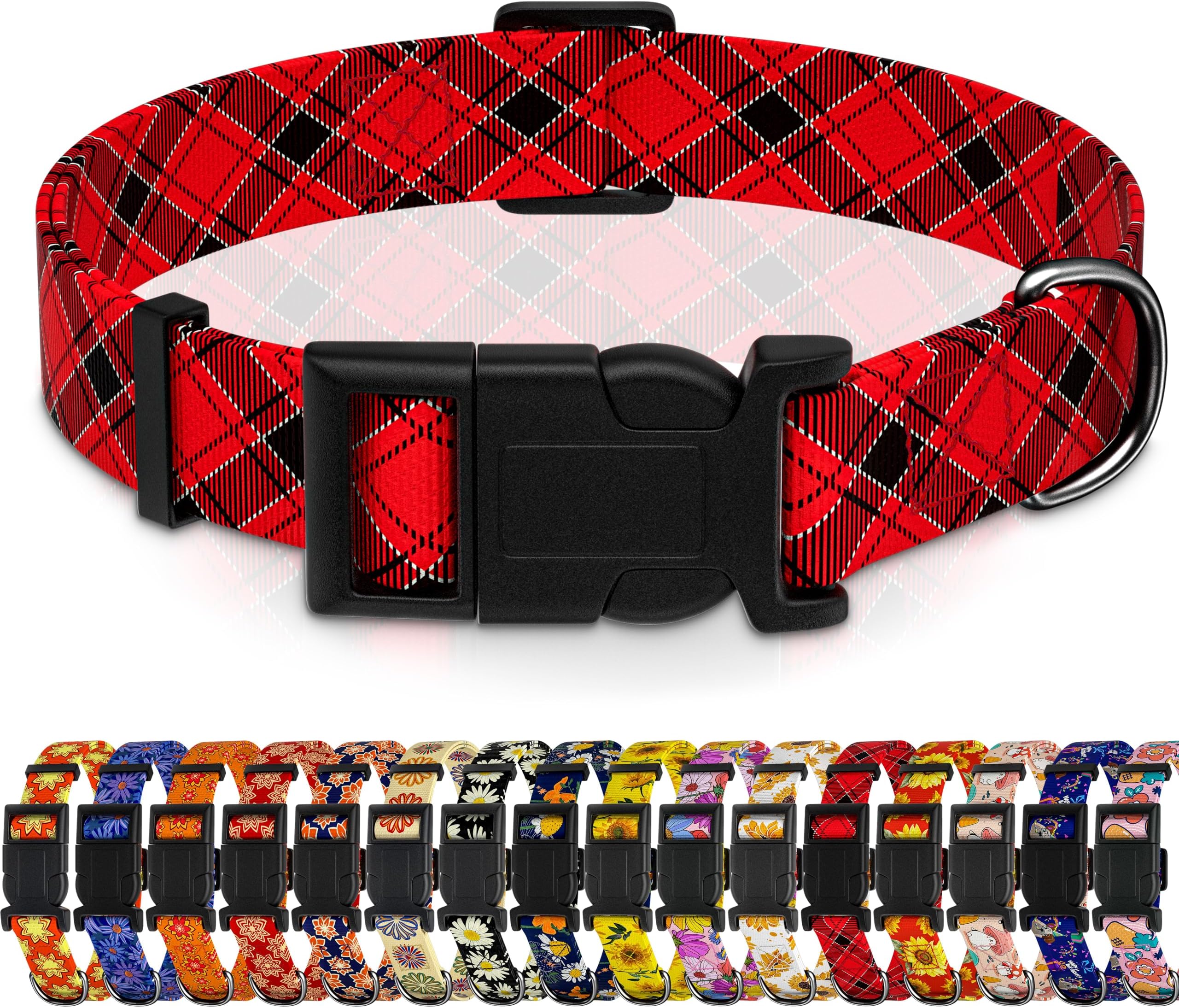 Amazon.com : Serijoars Cotton Designer Dogs Collar Cute Flower Dog ...