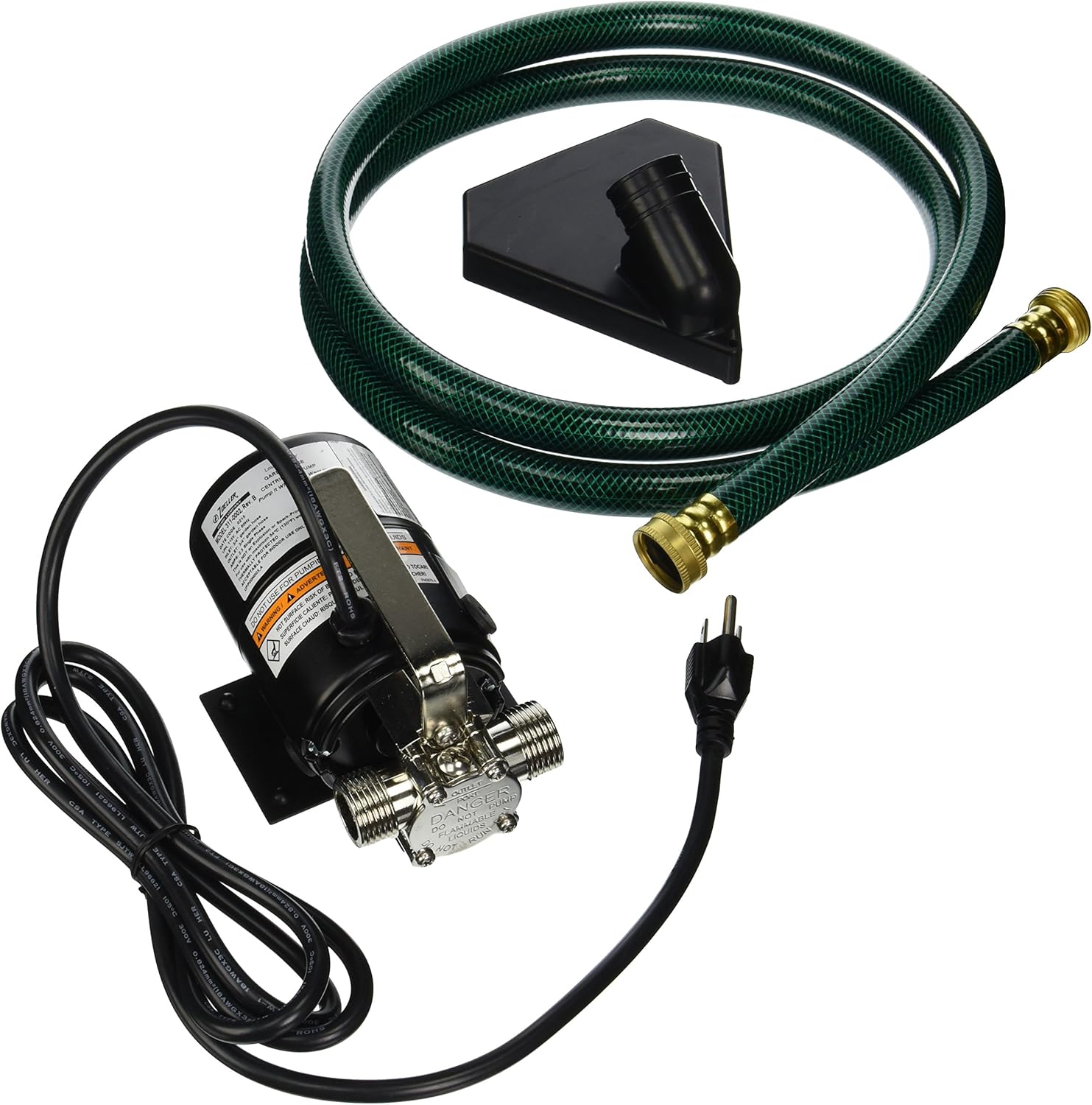 Zoeller 311-0002 115-volt Single Phase Mighty Mover Non-Submersible Utility Pump for Dewatering