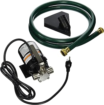 Zoeller 311-0002 115-volt Single Phase Mighty Mover Non-Submersible Utility Pump for Dewatering