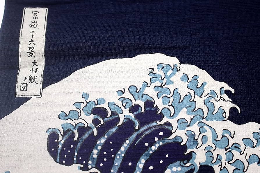 T　dust+富嶽T Amazon | [フォーカート] 【ゴジラ×浮世絵】抜染Tシャツ【富嶽