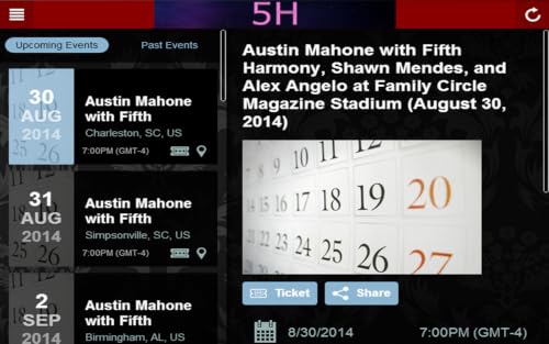 Fanappz FIFTH HARMONY Edition – vue 5