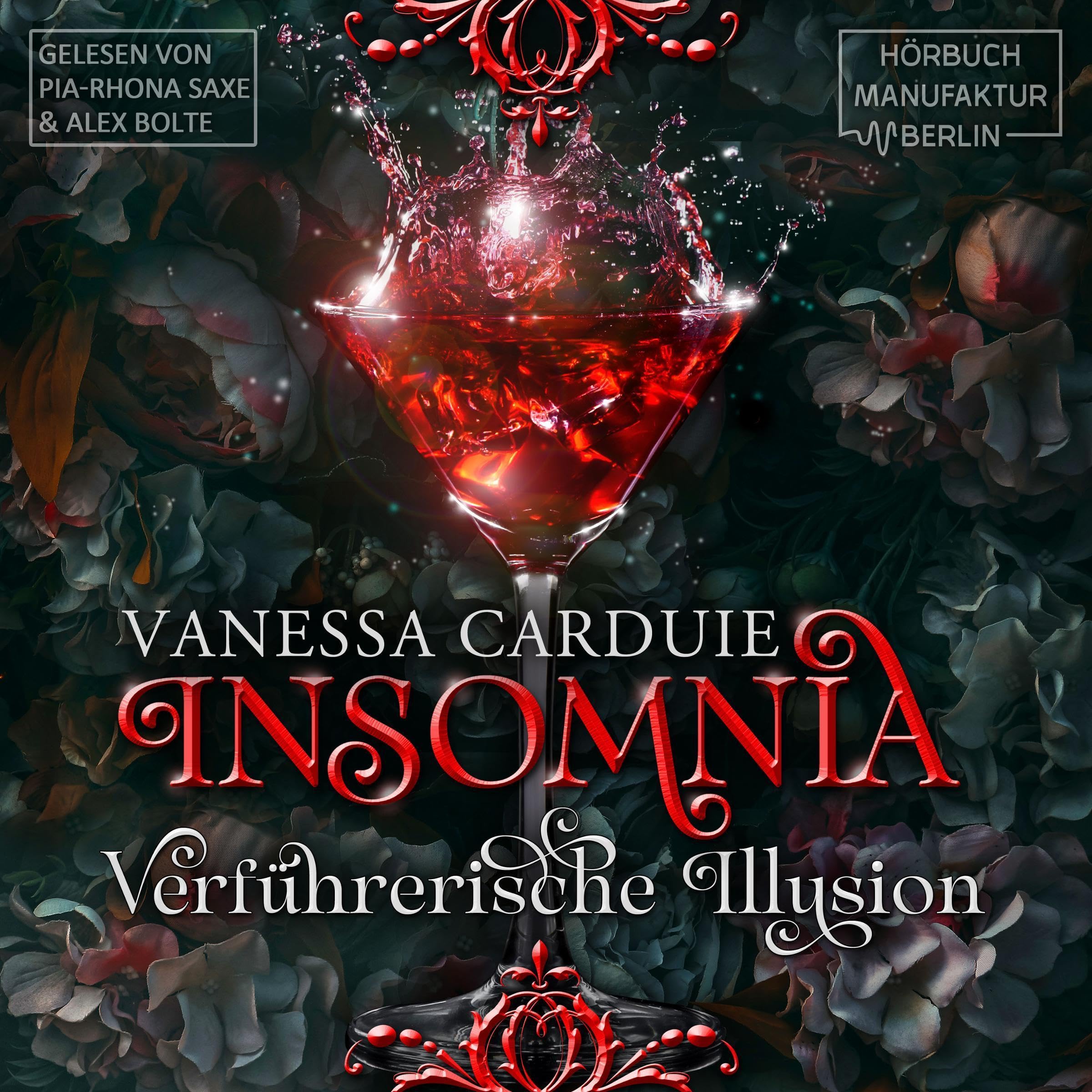 Cover art for Insomnia - Verführerische Illusion
