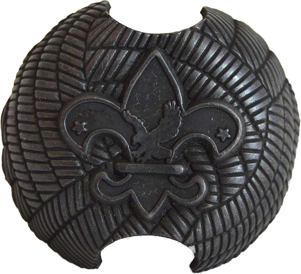 boy scout neckerchief slide