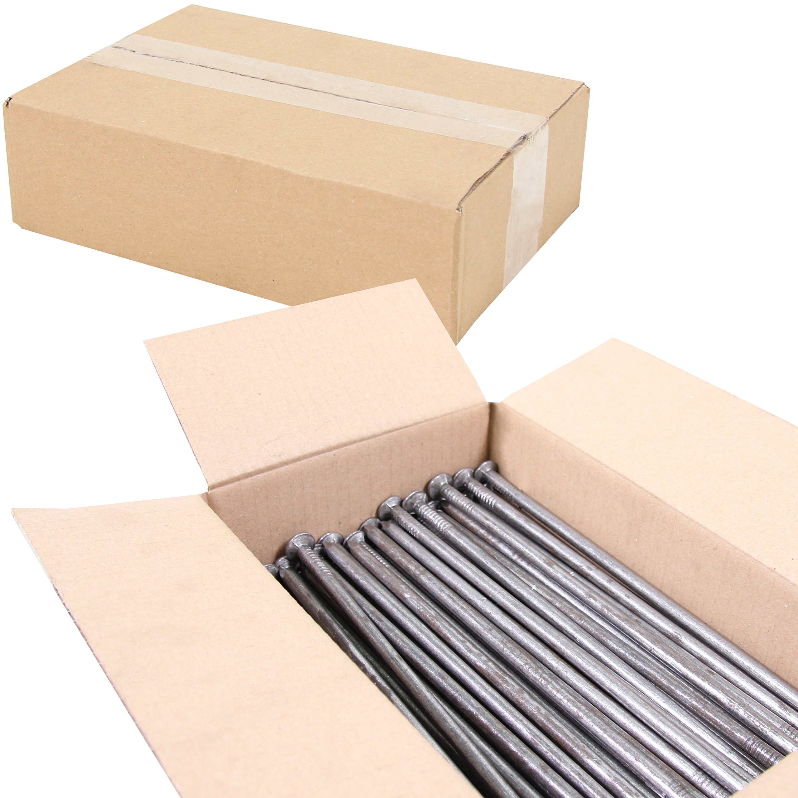 2-3/8 Zoll (8d) Senkkopfnägel – 30-Pfund-Packung Mit Ca. 4230 Stück – Ideal Für Innenausbau Und Renovierung, Vinylbeschichtet, Glatter Schaft