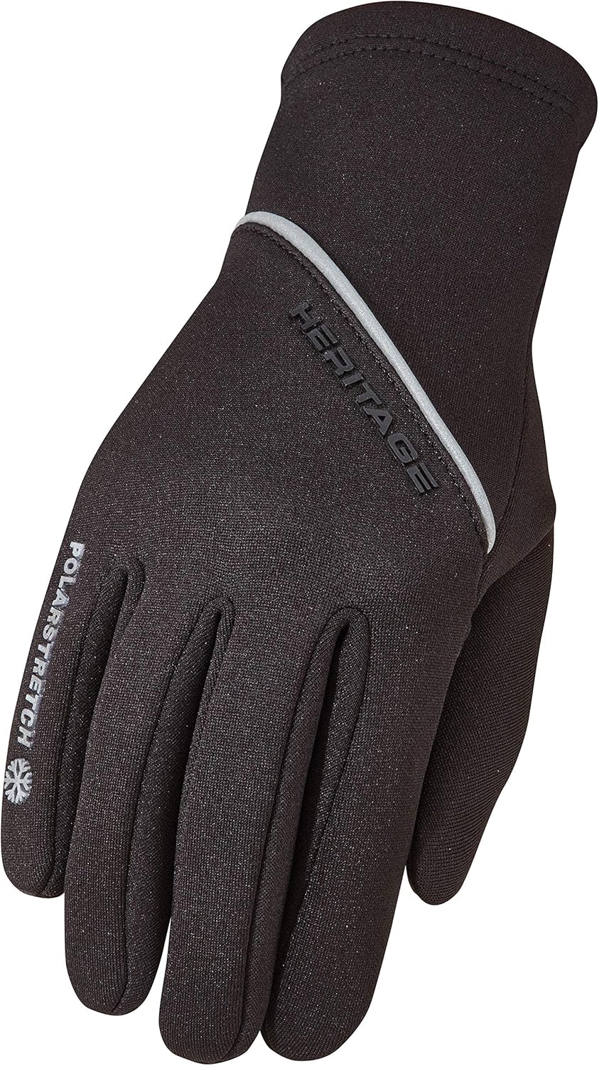 Winter Gloves with Polarstretch by Heritage