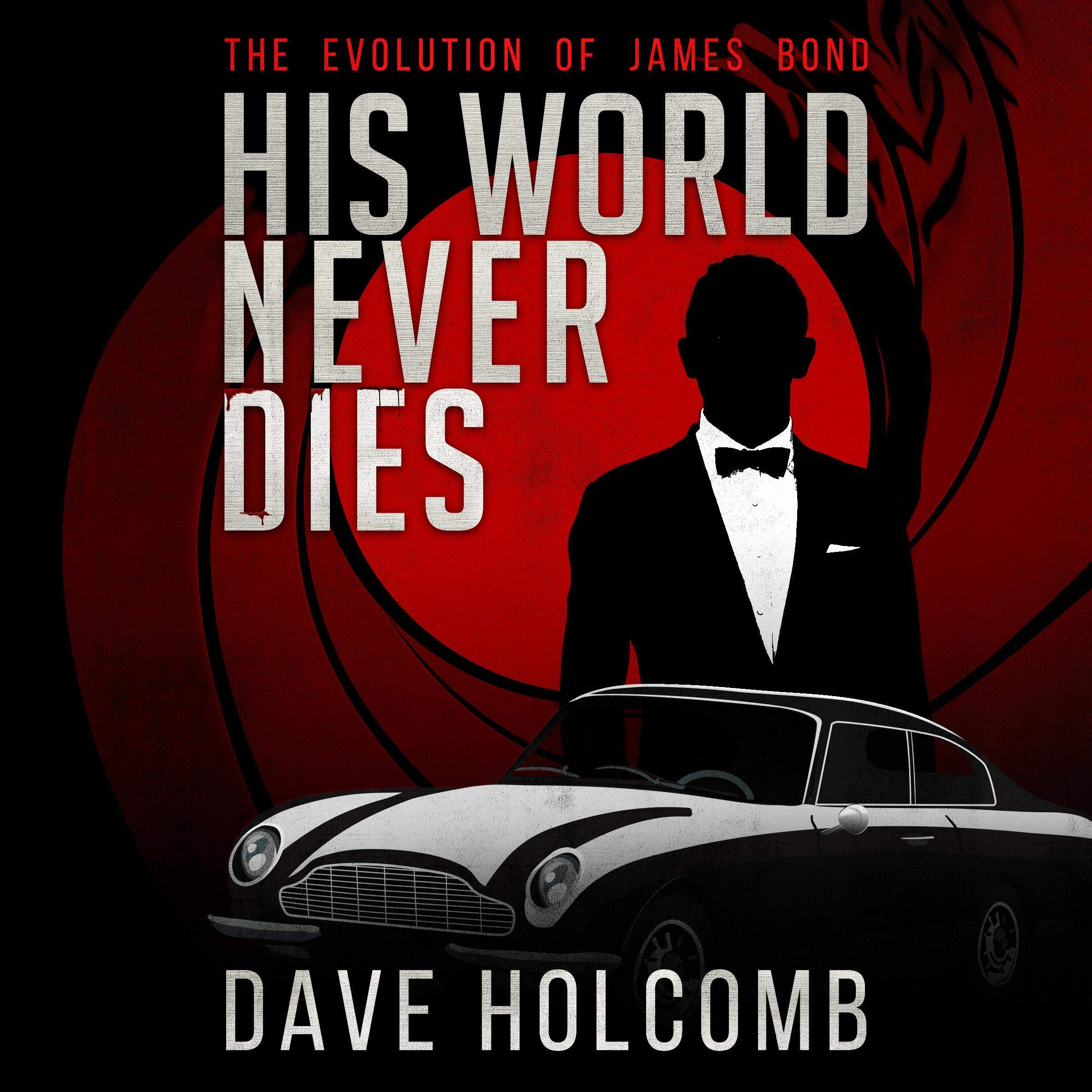 Cover art for His World Never Dies