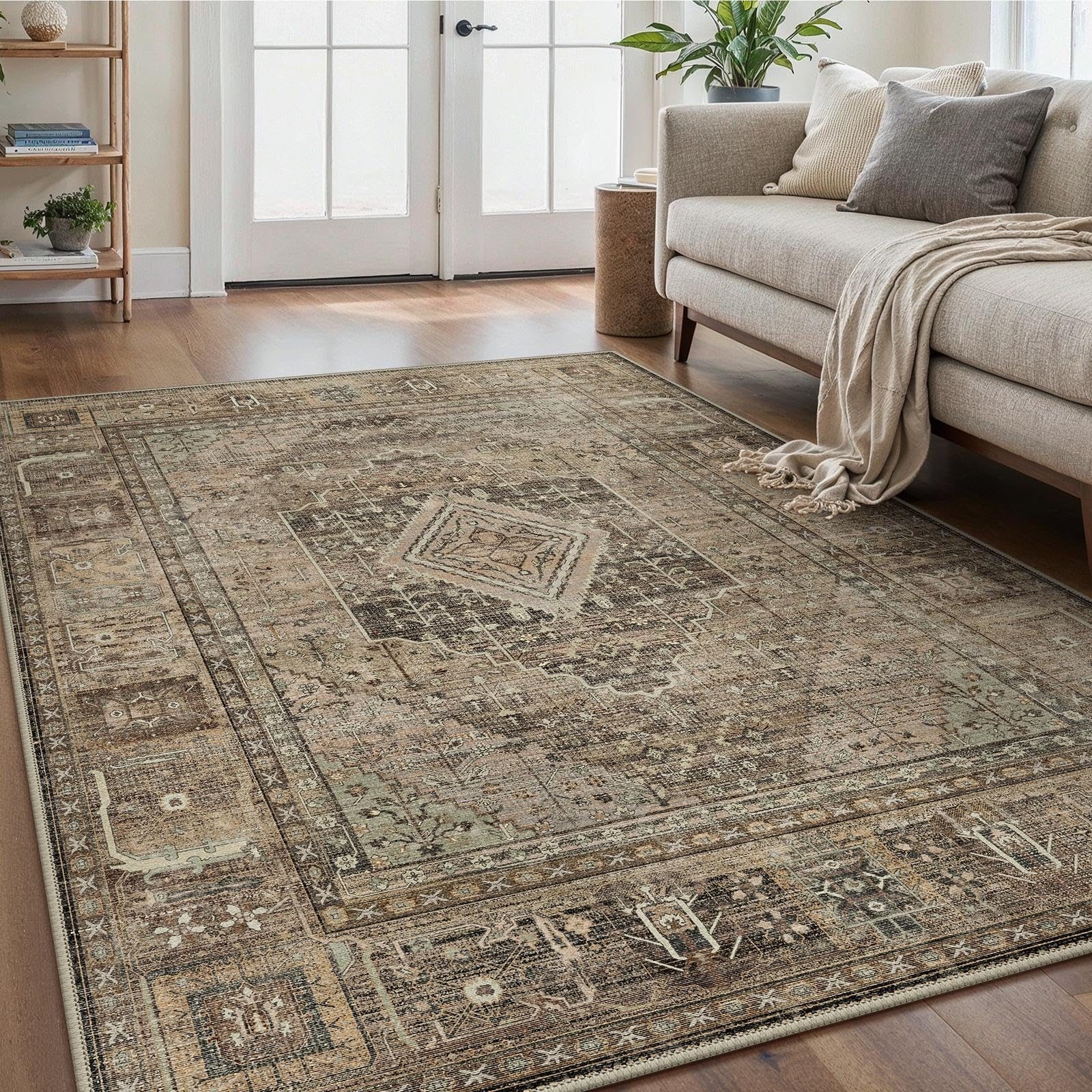 GENIMO Boho Vintage Teppich