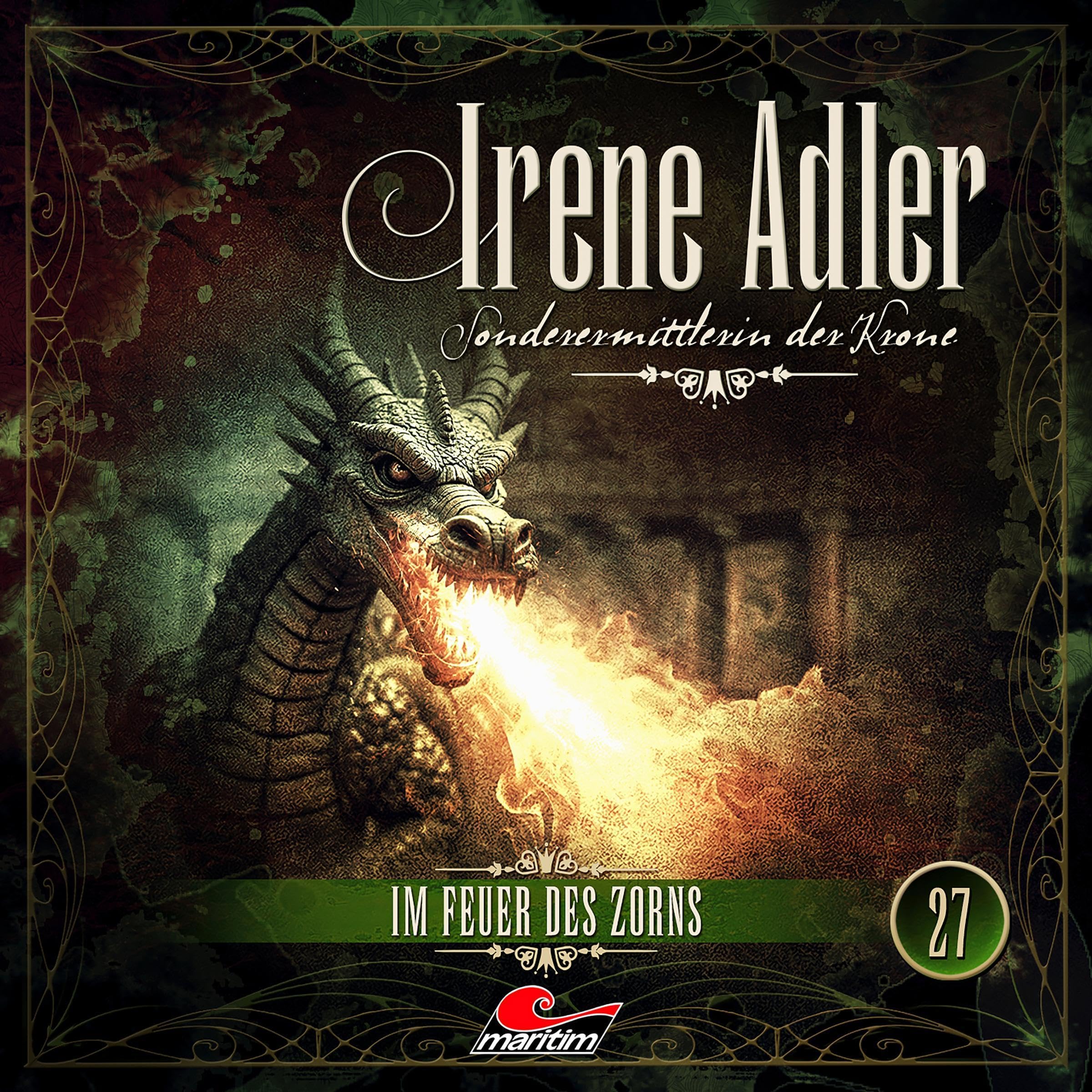Cover art for Im Feuer des Zorns