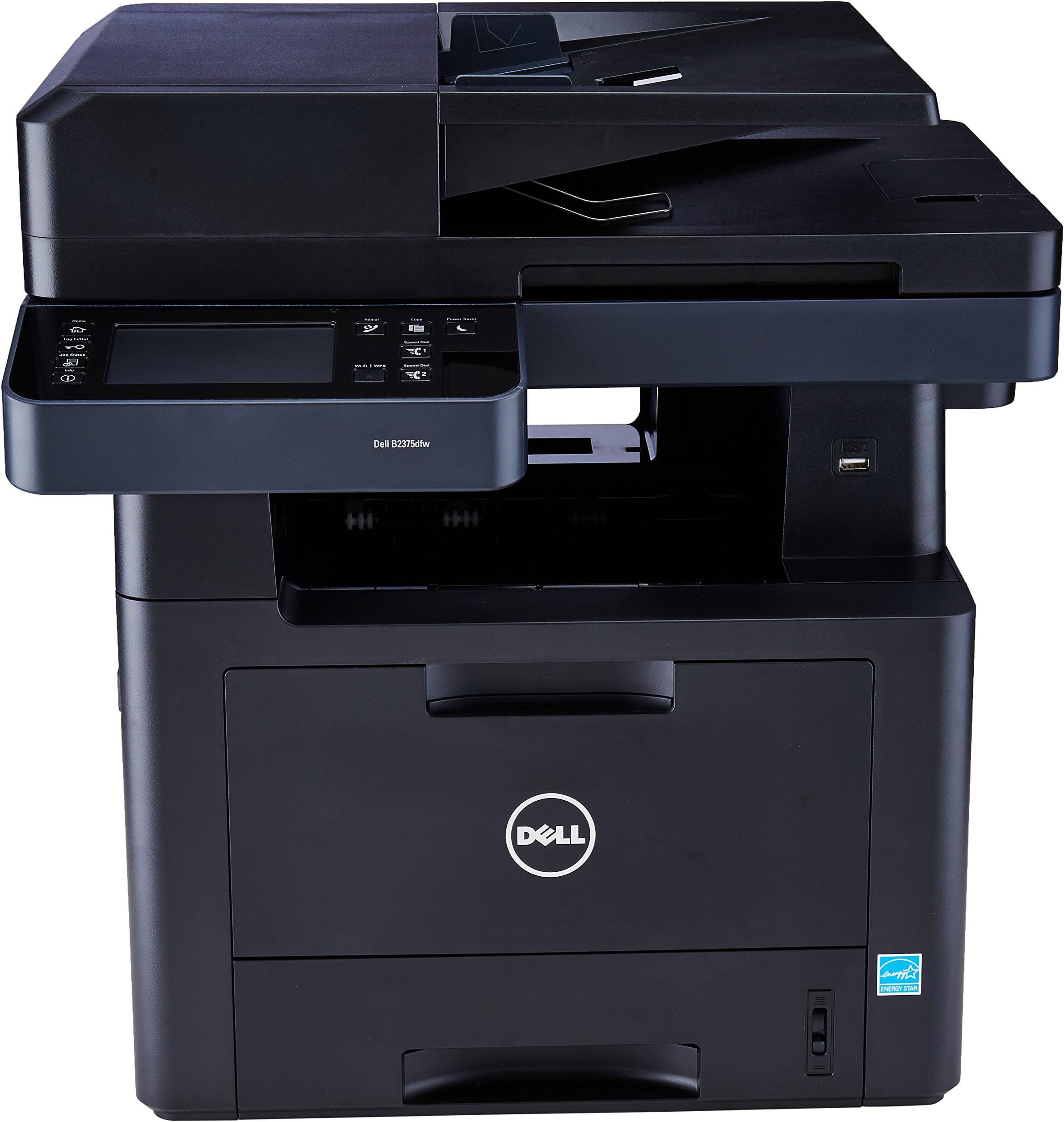 Dell Computer B2375dfw Wireless Monochrome Printer with Scanner, Copier & Fax