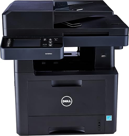 Revamp Dell Computer B2375dfw Wireless Monochrome Printer with Scanner, Copier & Fax