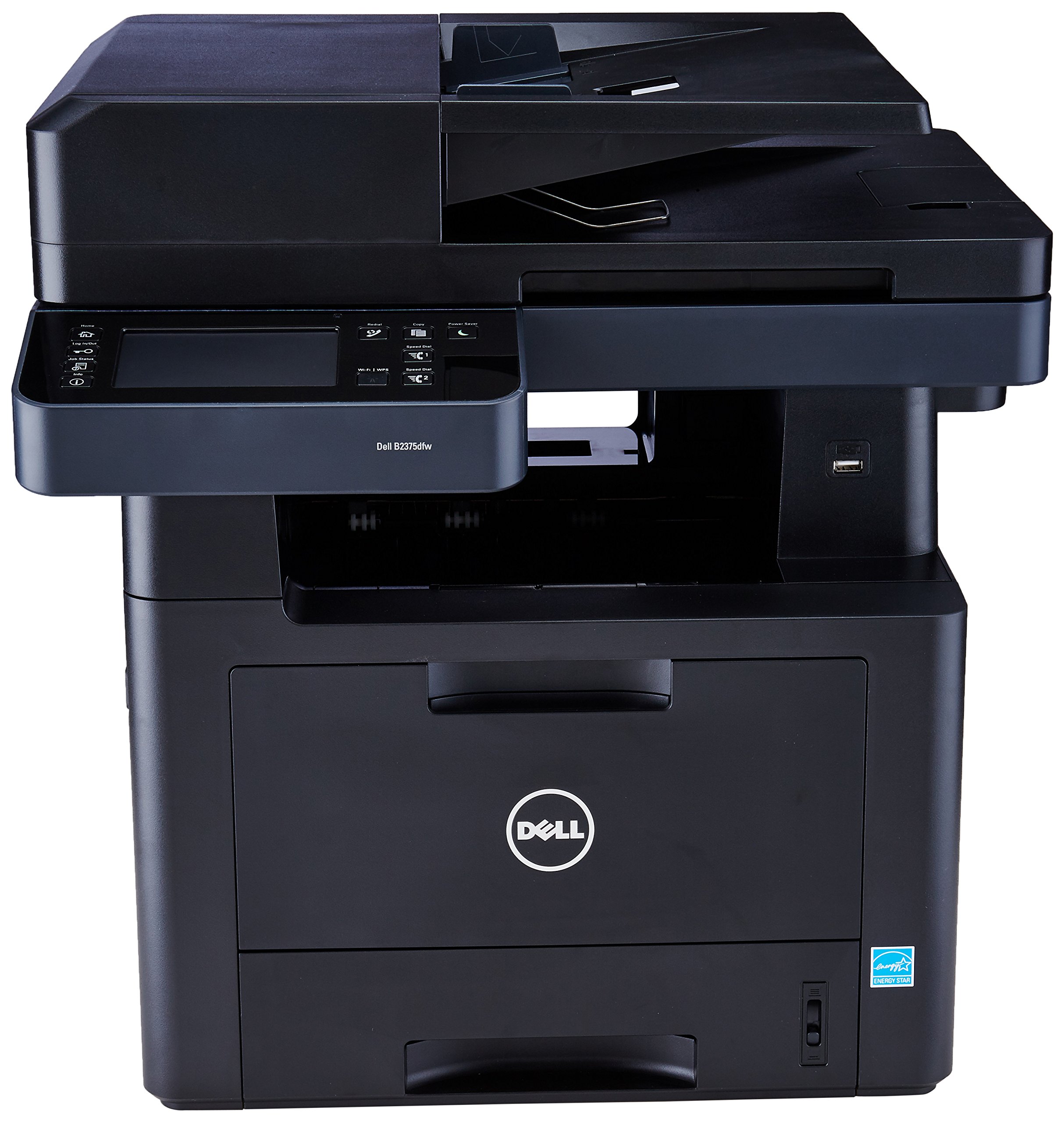 Dell Computer B2375dfw Wireless Monochrome Printer with Scanner, Copier & Fax