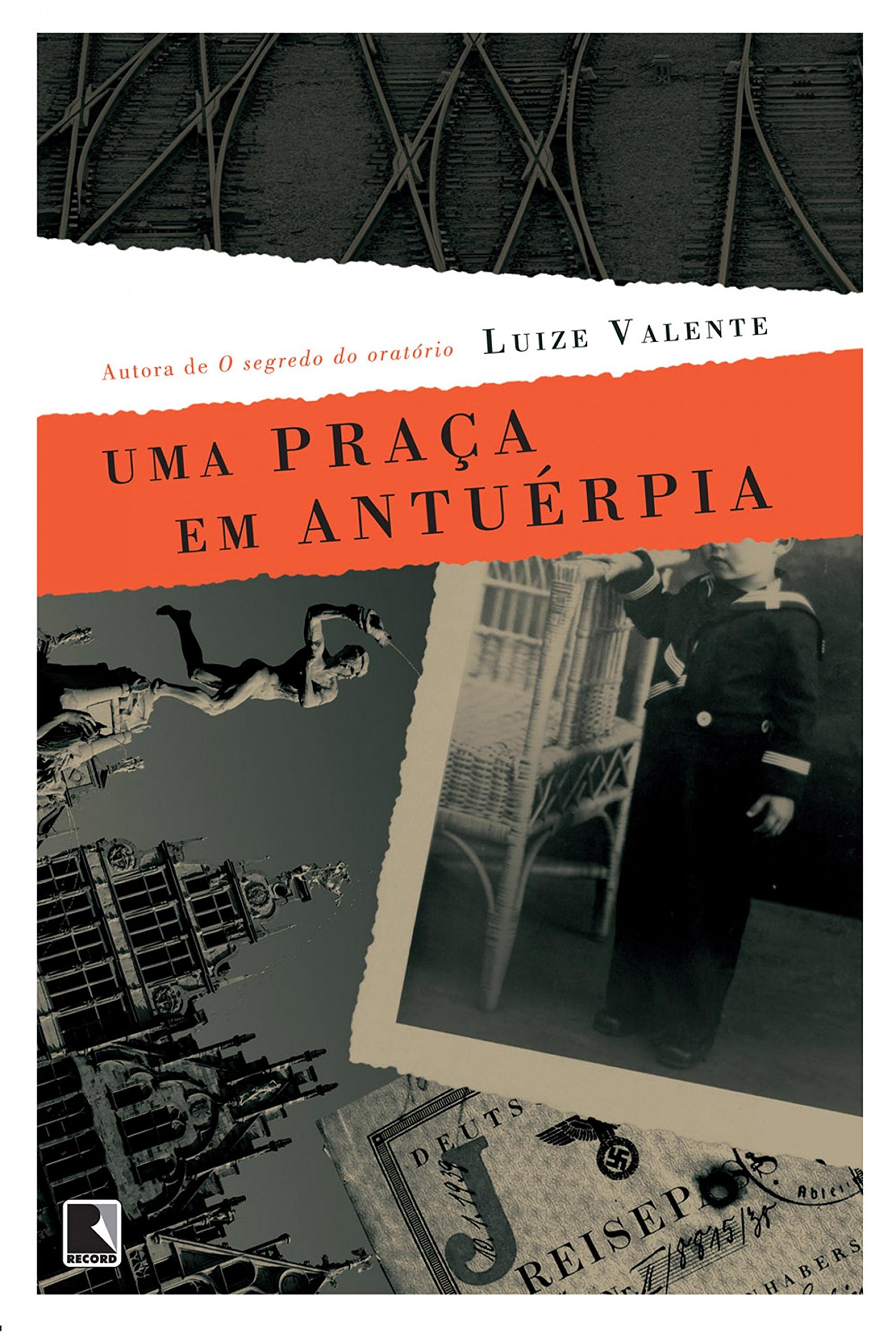 Uma praça em Antuérpia (Portuguese Edition)