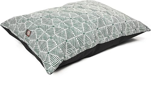 Miniatura 29 de Majestic Pet - Cama rectangular para perros medianos, lavable – Cama para mascotas antideslizante y cómoda – Almohada para jaula de mascotas de gran