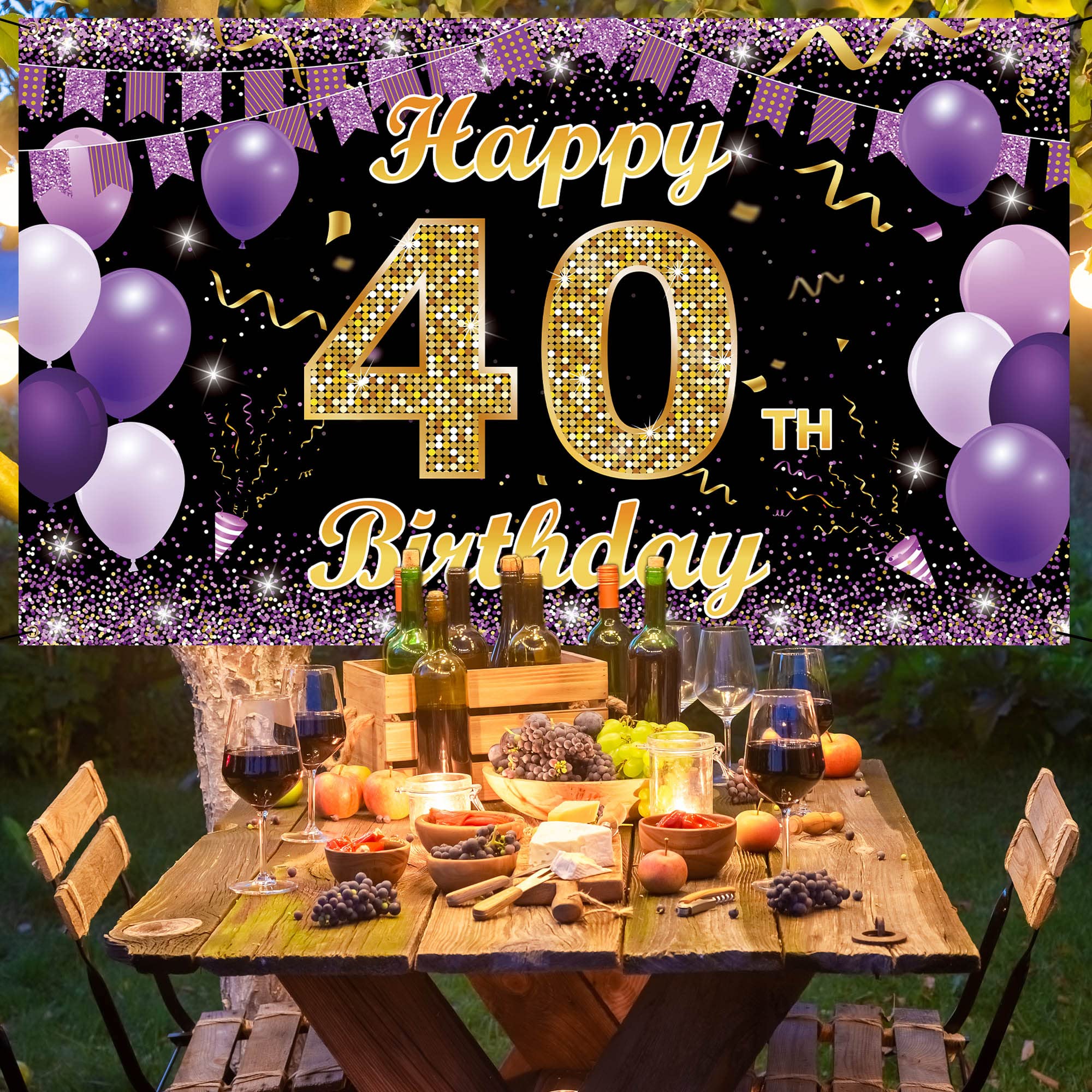 480 Months Old 40th Brthday Decoratons 40th Brthday | Etsy