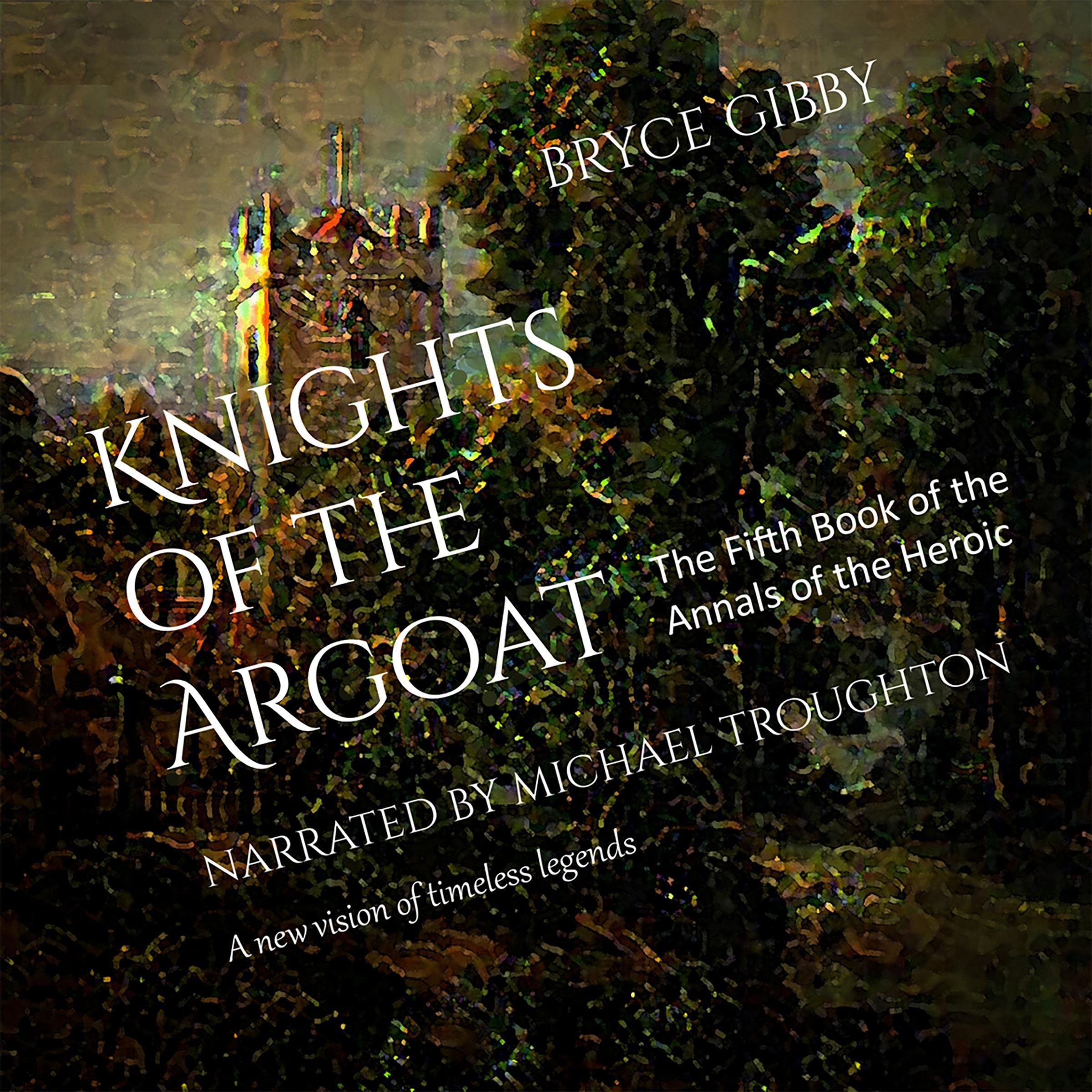Cover art for Knights of the Argoat
