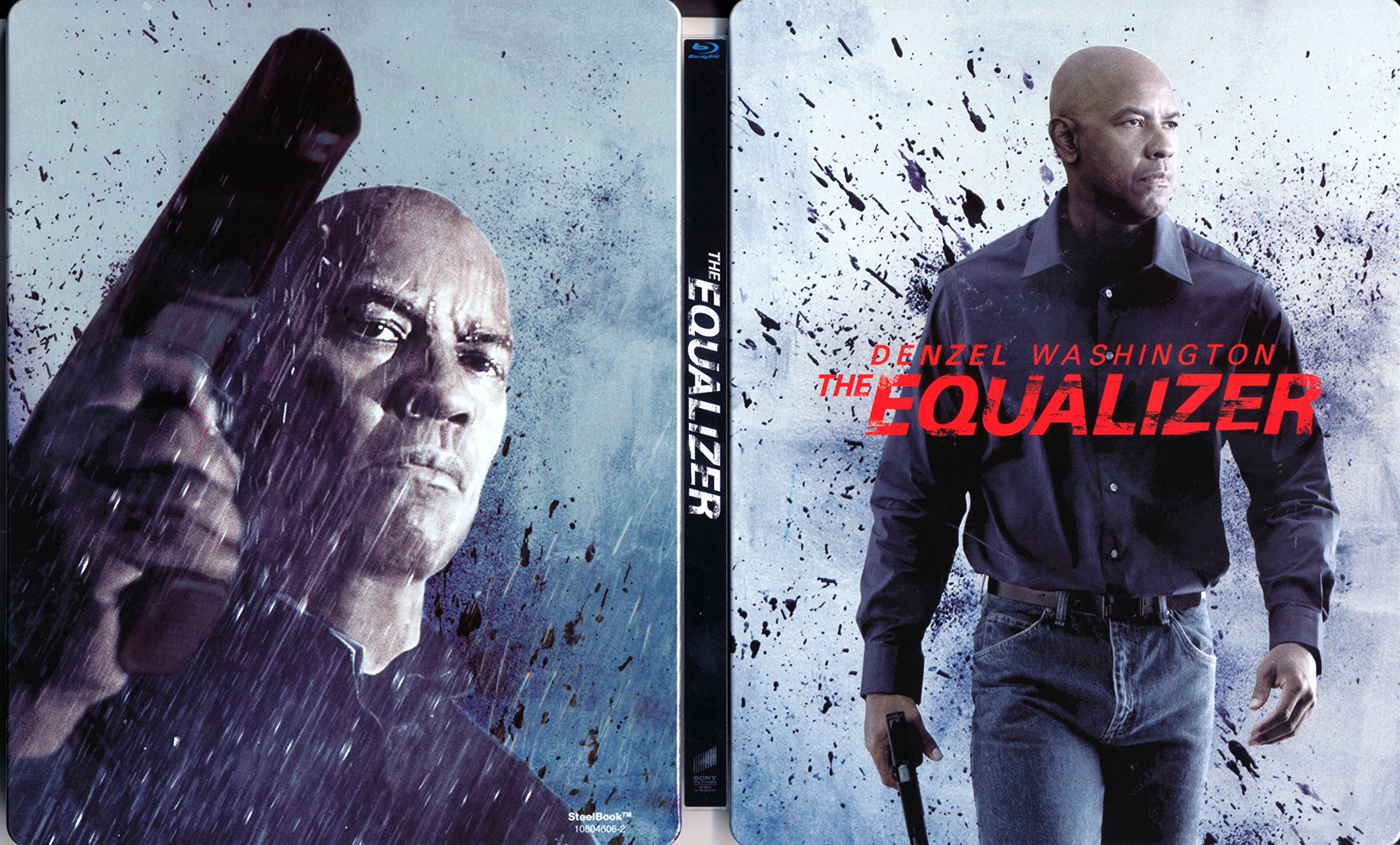 The Equalizer (Steelbook) [2 Blu Rays]