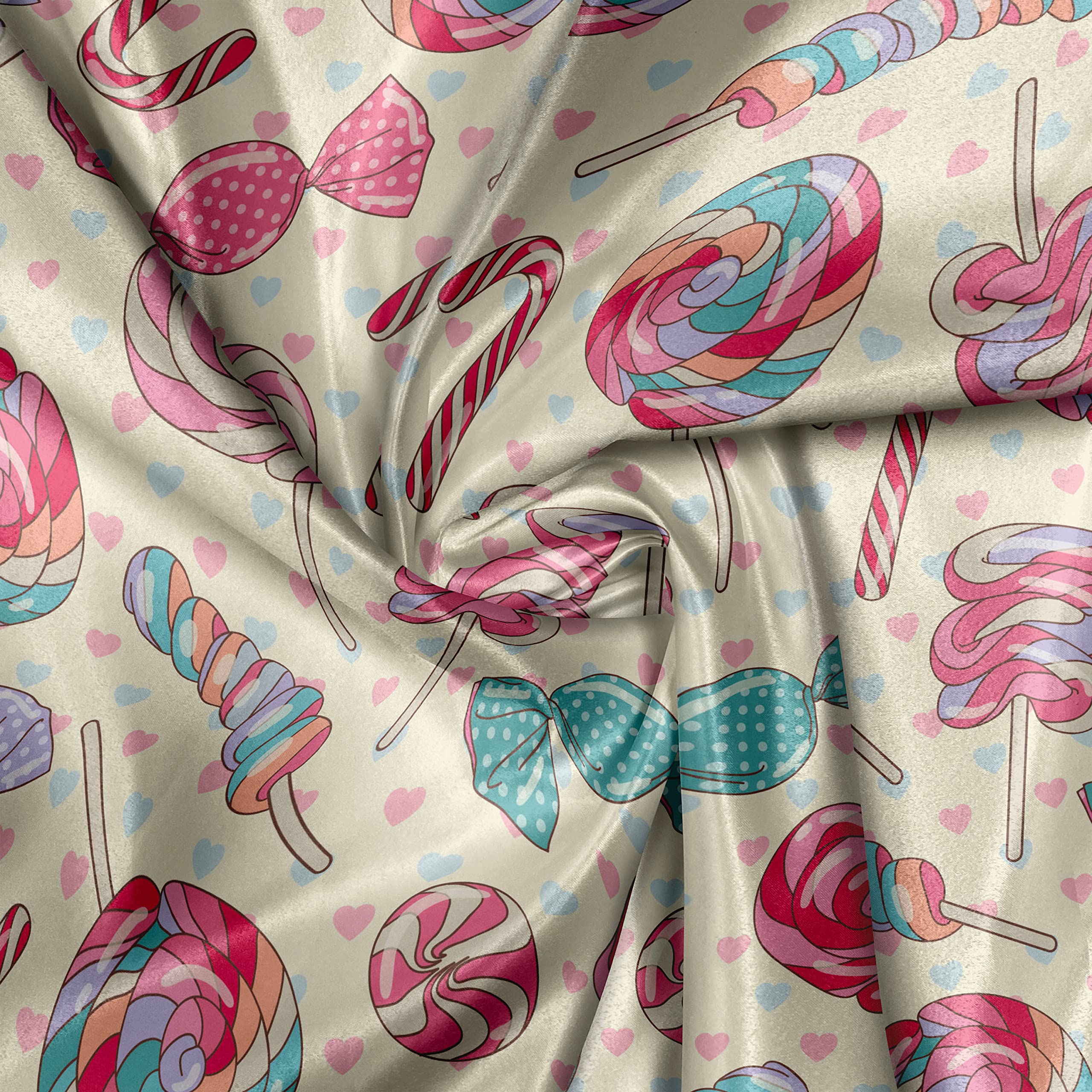 Amazon | Lunarable カラフルな生地 by The Yard (ザ・ヤード