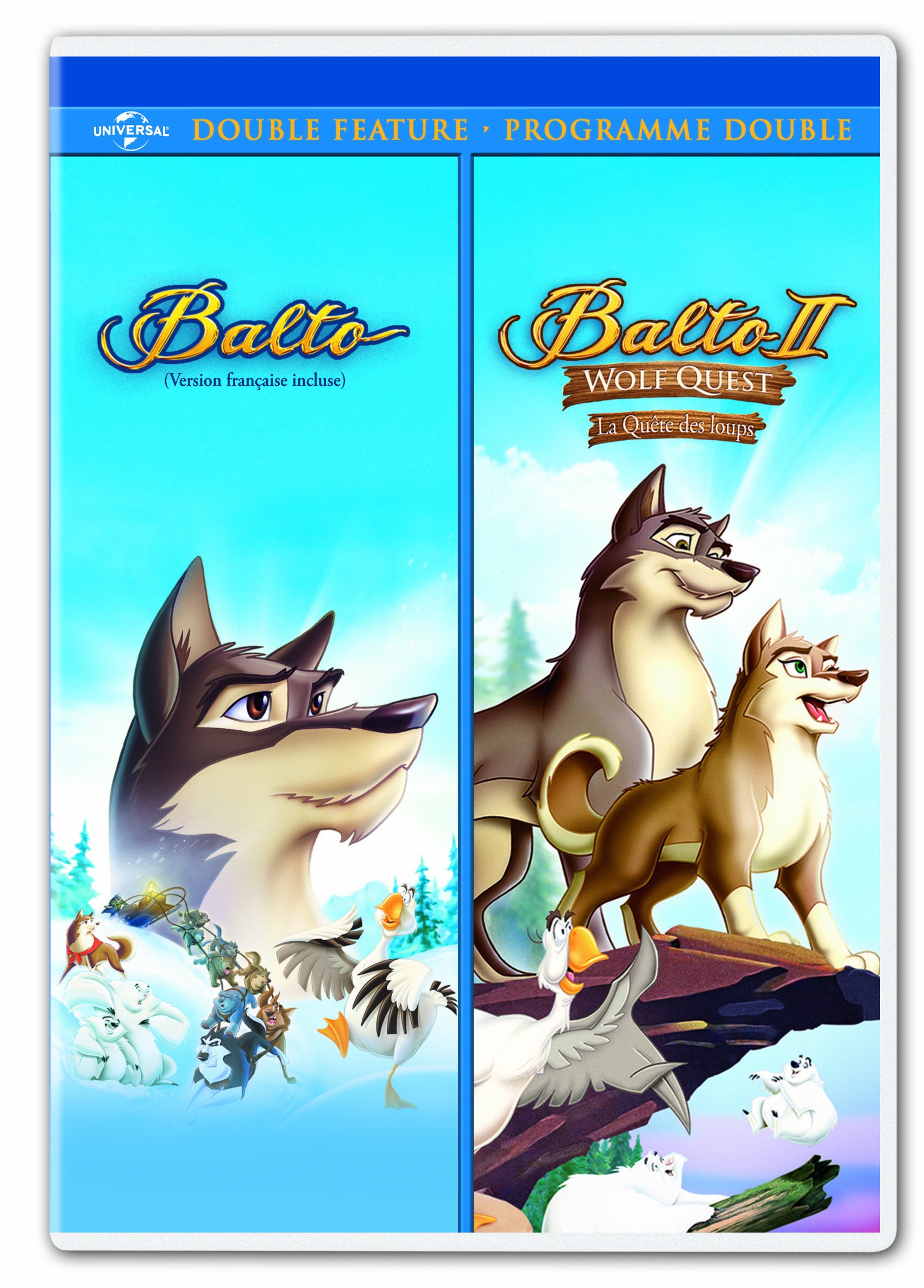 Balto / Balto II: Wolf Quest (Double Feature) [DVD]