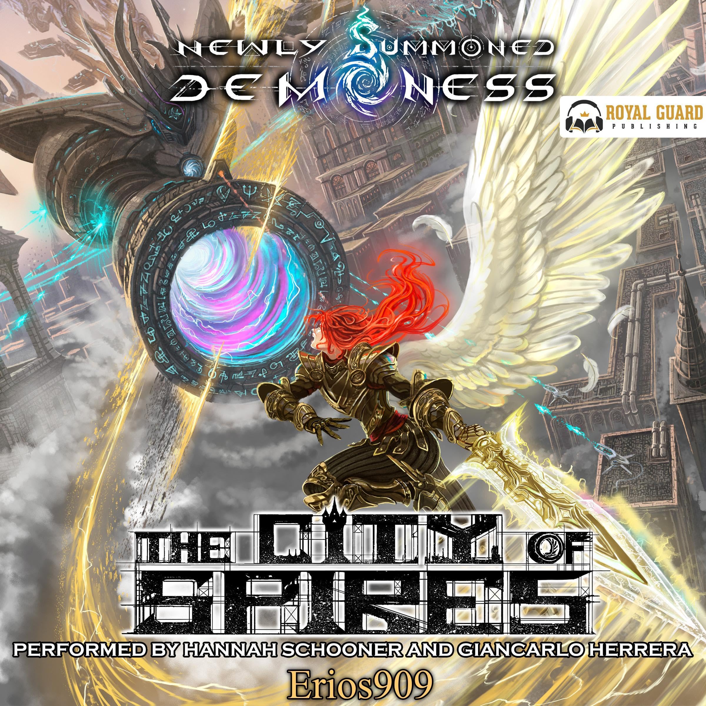 Cover art for The City of Spires