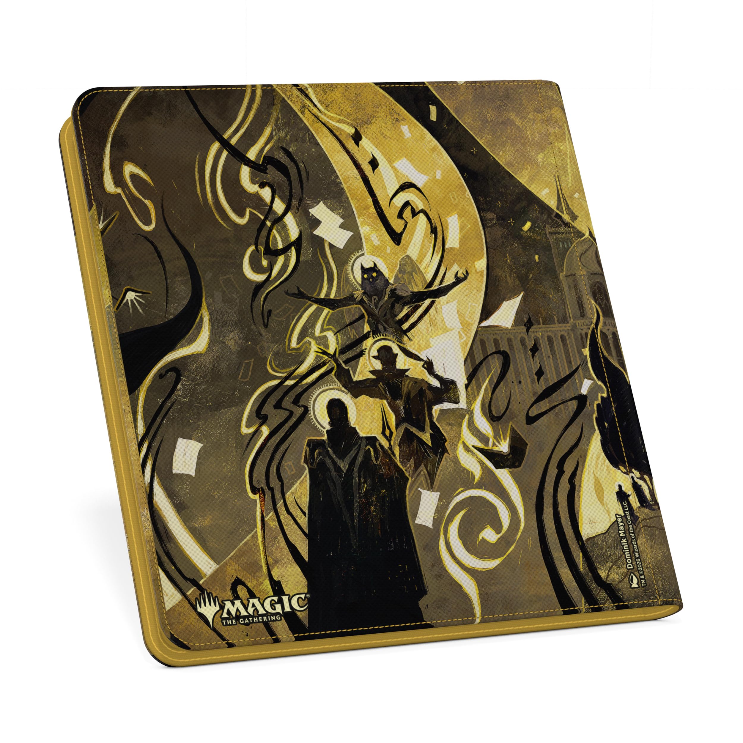 Amazon.com: Ultimate Guard - Zipfolio 480 Xenoskin - Magic: The