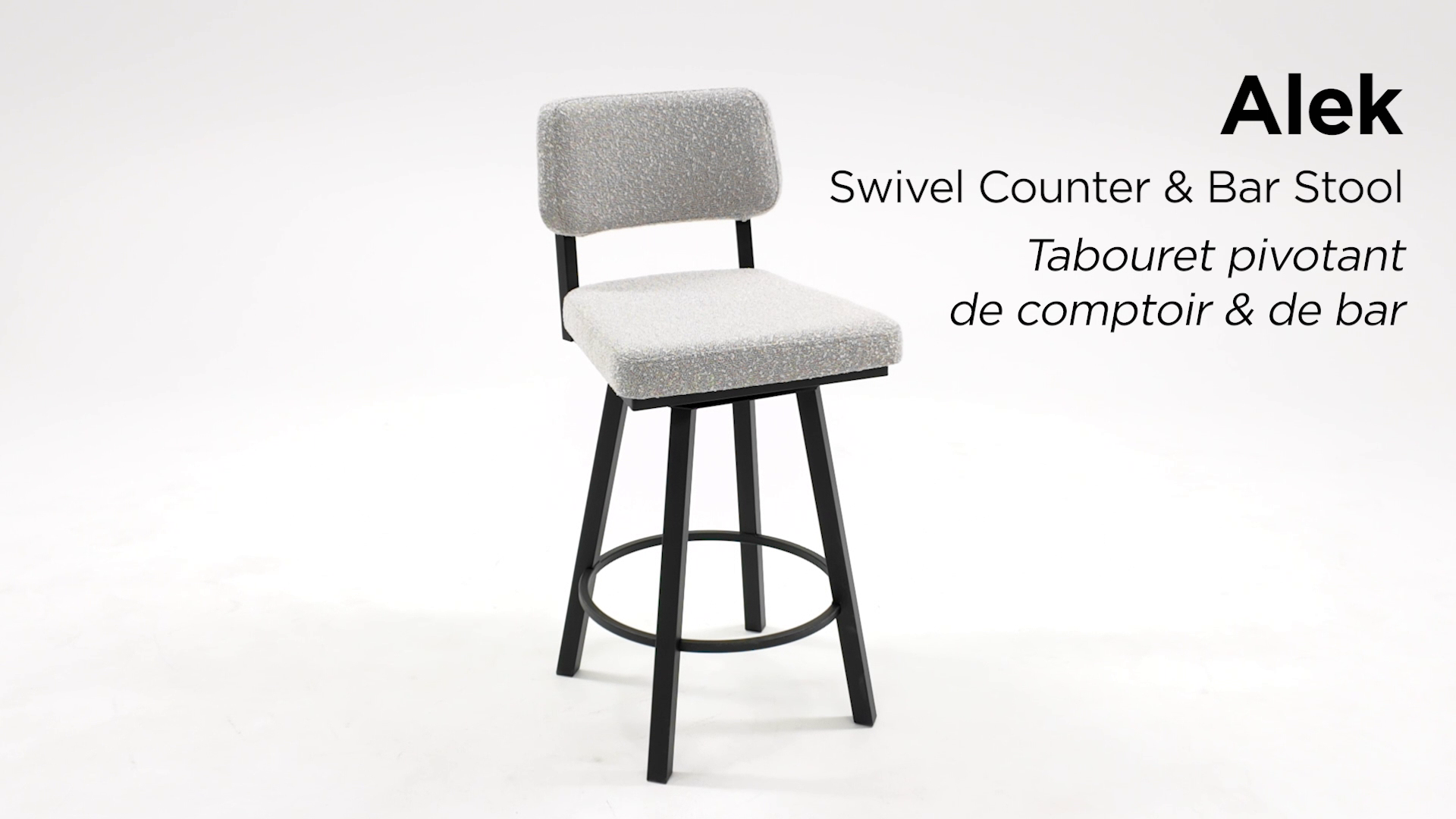 Tabouret De Piano Réglable Quik Lok BX-14 - Assise Rembourrée Épaisse - Charge Max 112kg