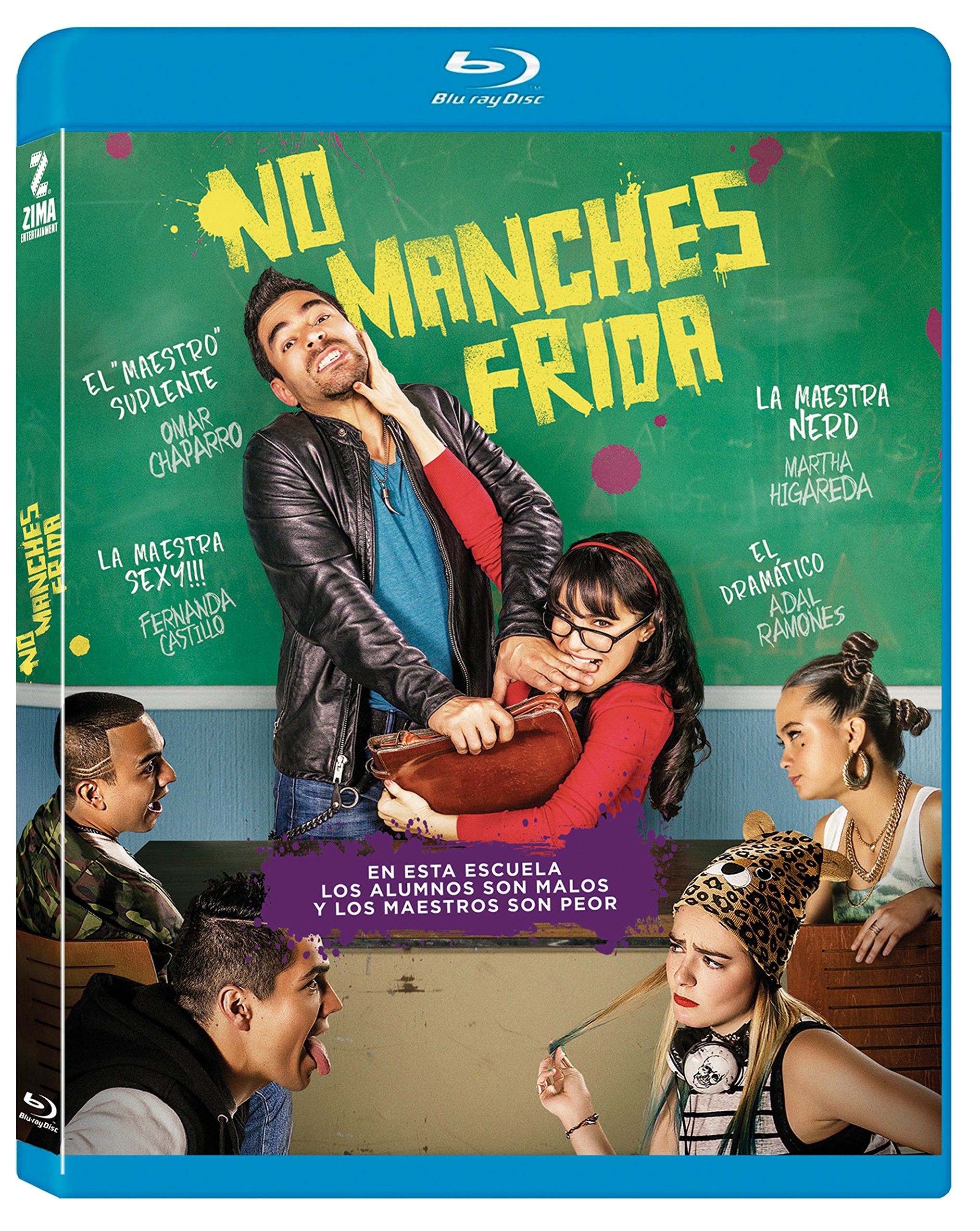 No Manches Frida Blu Ray Multiregion Solo Espanol